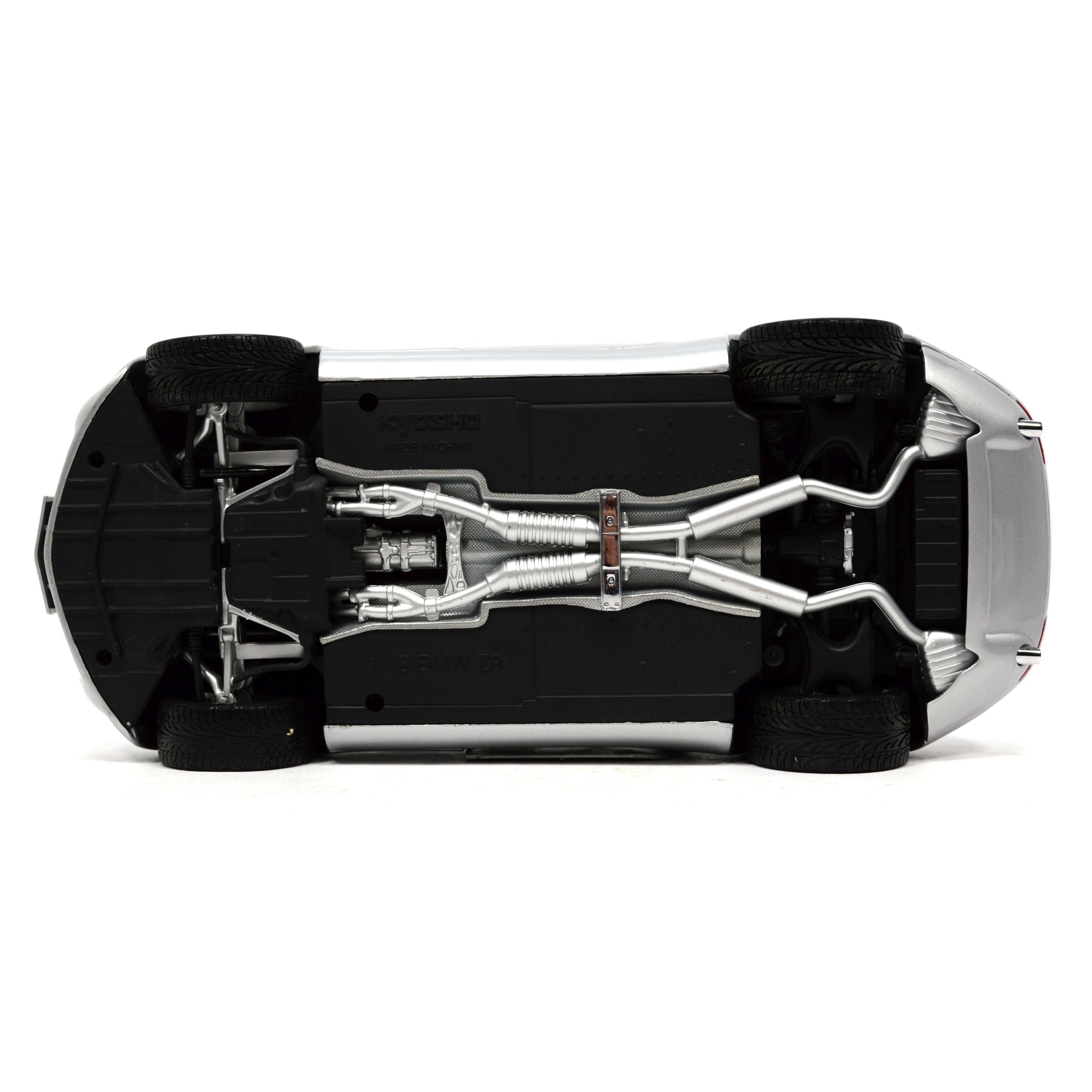 Exclusive 1:18 Scale James Bond BMW Z8 Diecast Model Car by Kyosho - Collectible Toy for Movie Fans & Car Enthusiasts - Perfect for Display, Gifts, and 007 Memorabilia Collections