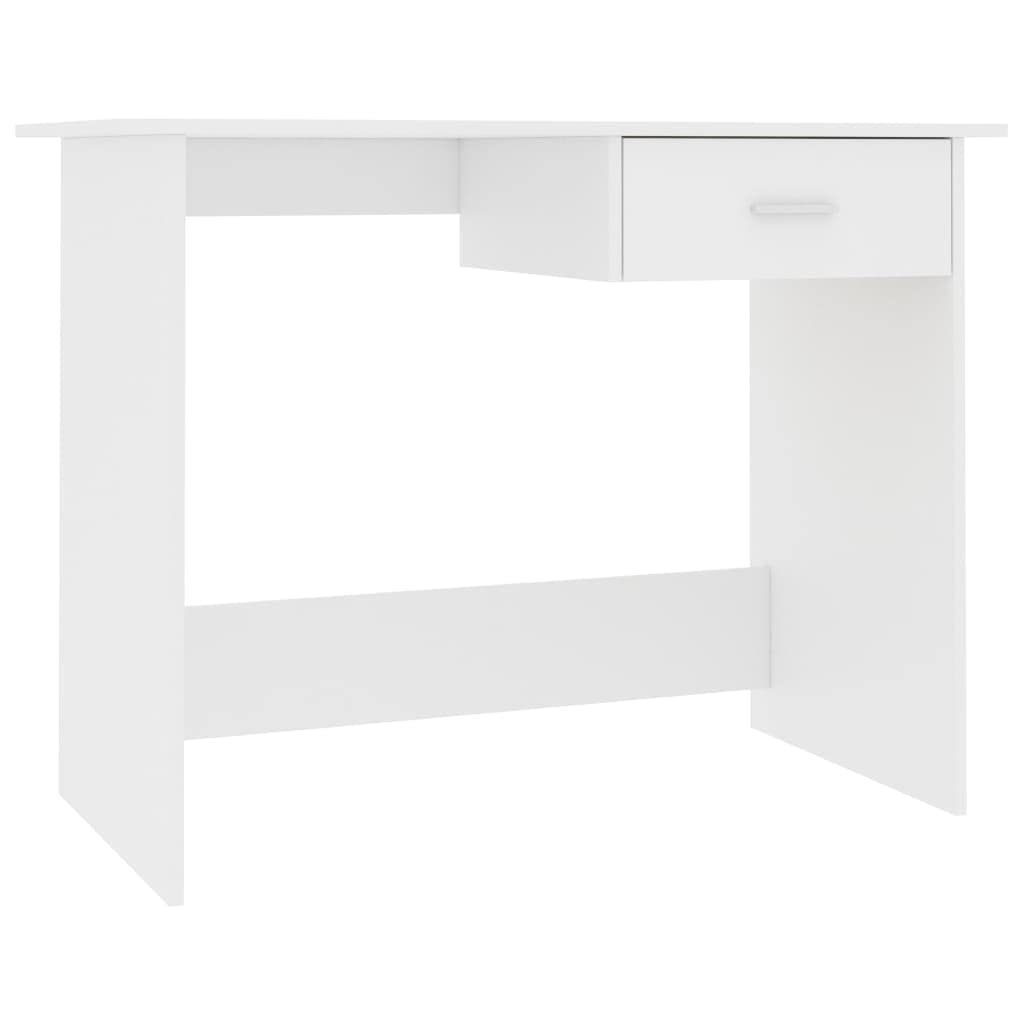 Compact White Computer Desk 39.4