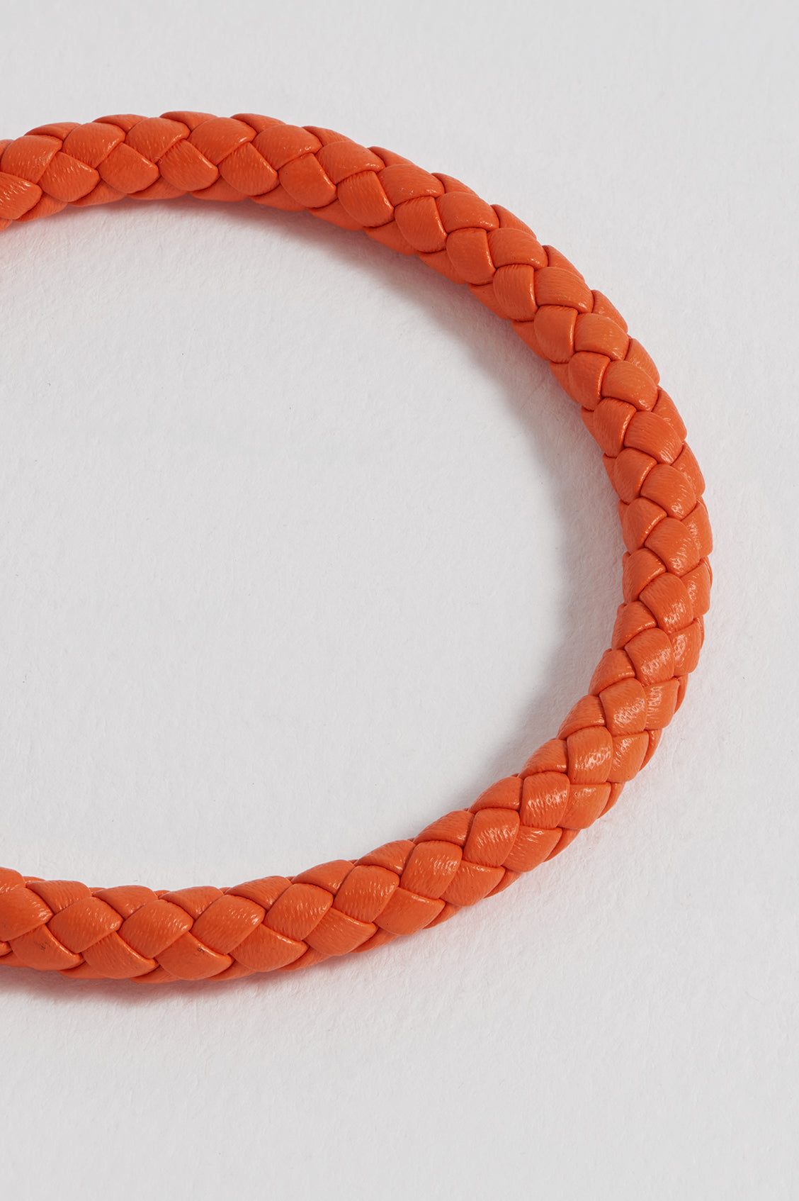 Men's Genuine Leather Single Braided Wrap Bracelet - Stylish & Durable for Casual & Formal Wear