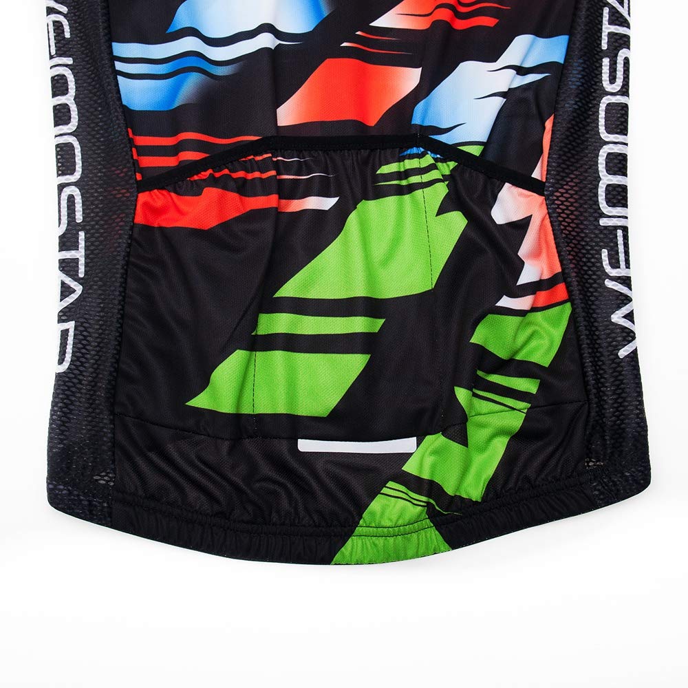 **Men's Cycling Jersey Short Sleeve - Breathable Bike Shirt for MTB & Road Riding - Perfect for Outdoor Cycling, Commuting & Fitness Training**