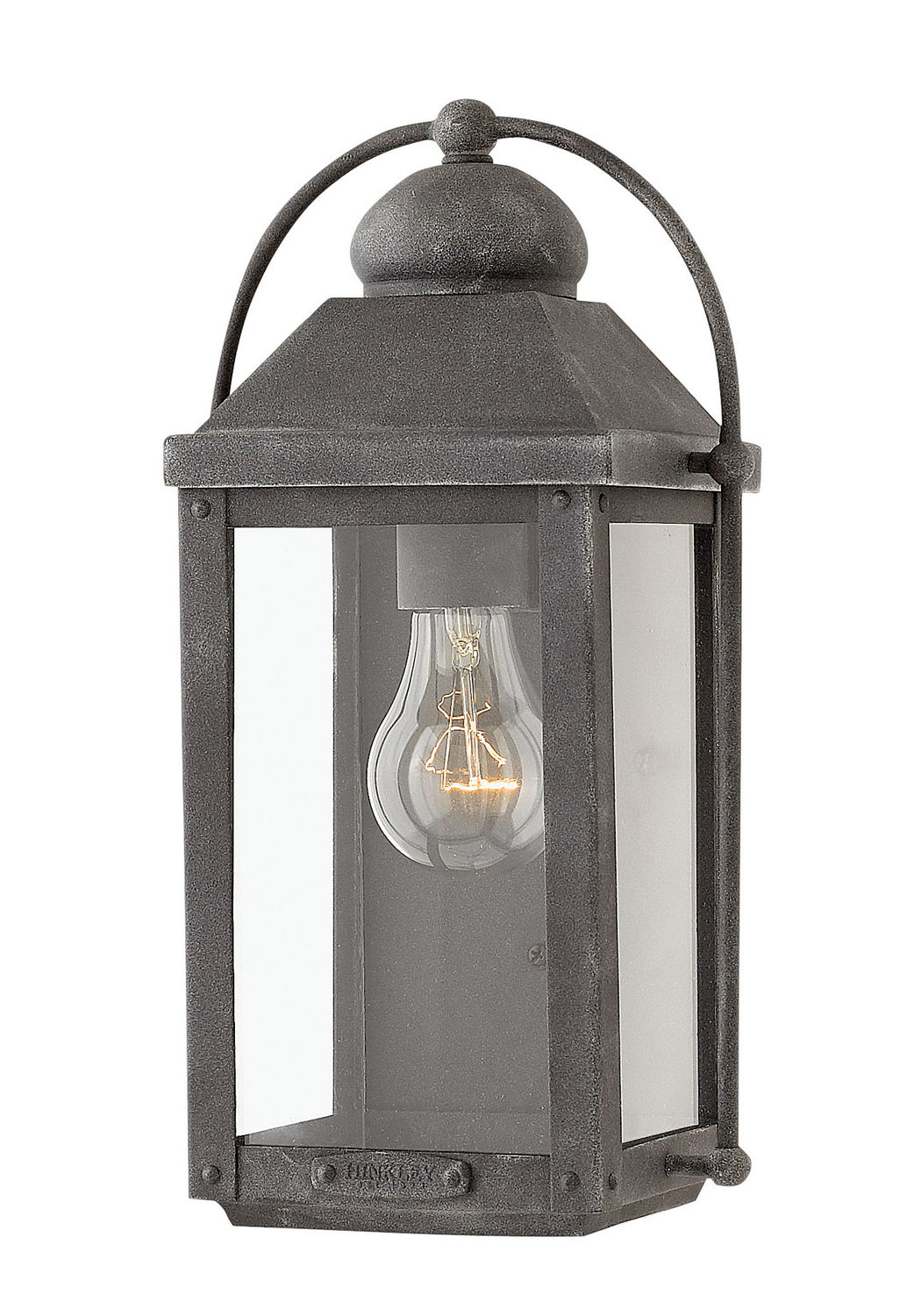 Vintage Zinc LED Wall Mount Light Fixture - Modern Industrial Lighting for Living Room, Bedroom, or Office