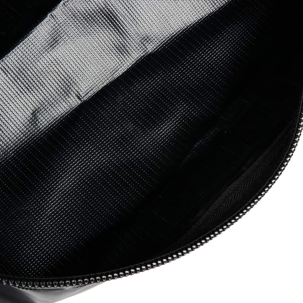 **15 Cubic Car Cargo Roof Bag - Waterproof & Durable Car Top Carrier for SUV, Truck, Van (With/Without Rack) - Perfect for Road Trips, Camping & Outdoor Adventures**