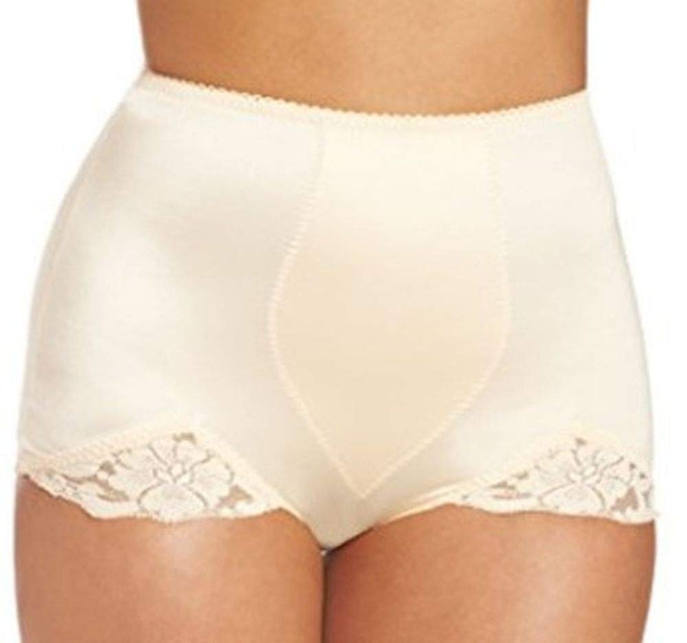 Rago Women's V-Leg Panty - Comfortable High Waist Shapewear for Tummy Control & Body Shaping - Perfect for Everyday Wear, Workout & Special Occasions