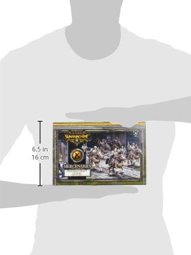 Privateer Press War Machine Mercenaries Steelhead Heavy Cavalry Kit - Tabletop Wargaming Miniatures for Fantasy Battles | Perfect for War Machine & Hordes Game Scenarios
