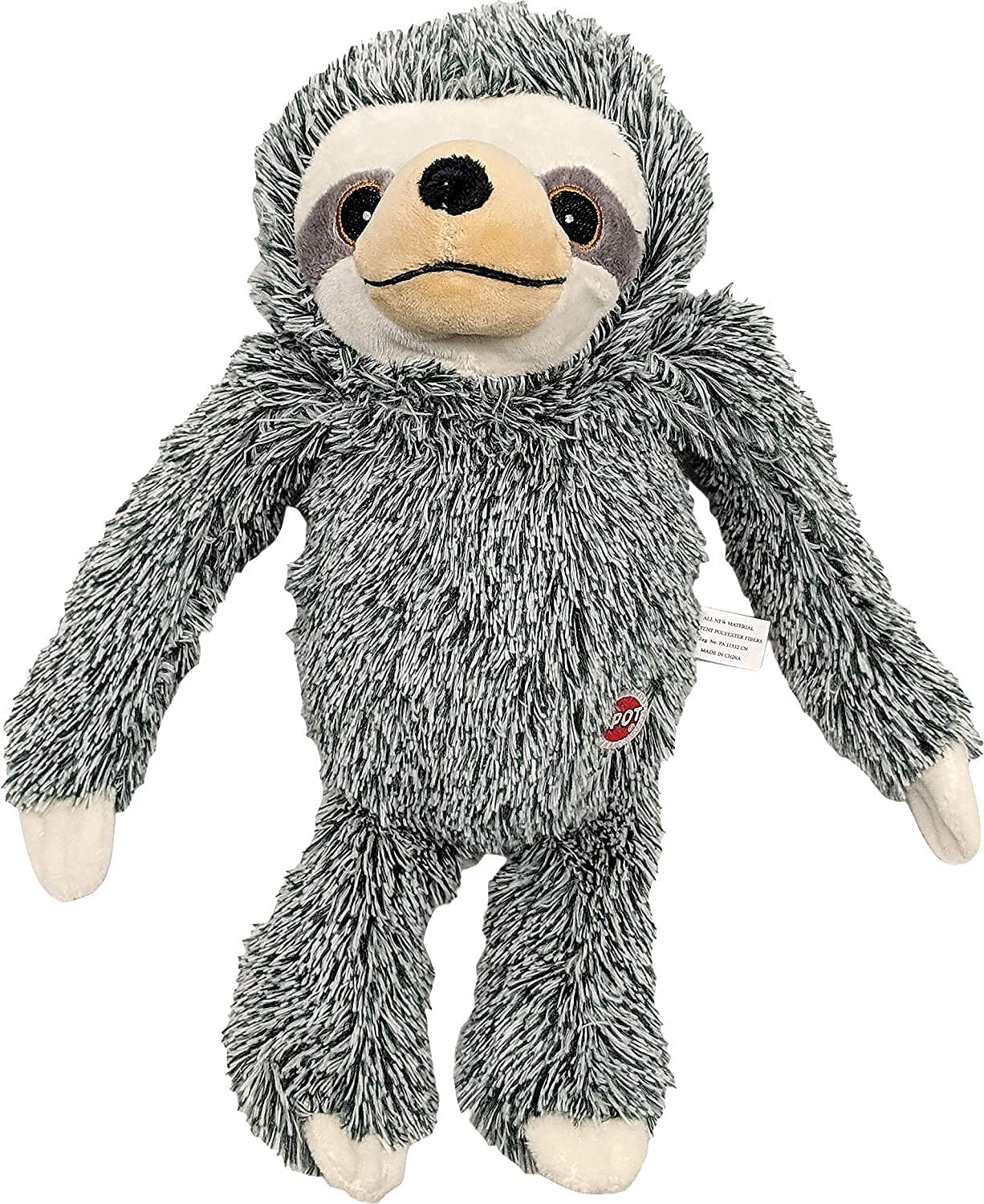 Super Soft Sloth Plush Dog Toy - Cute & Durable Chew Toy for Small & Large Dogs - Perfect for Playtime, Training & Cuddling