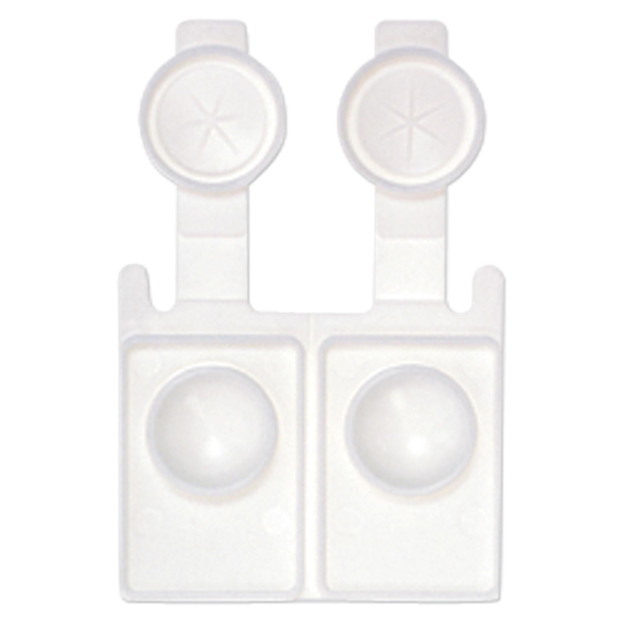 Complete Pro Disposable Contact Lens Cases - 10 Pack | Travel-Friendly Contact Lens Storage Solution for Daily Use
