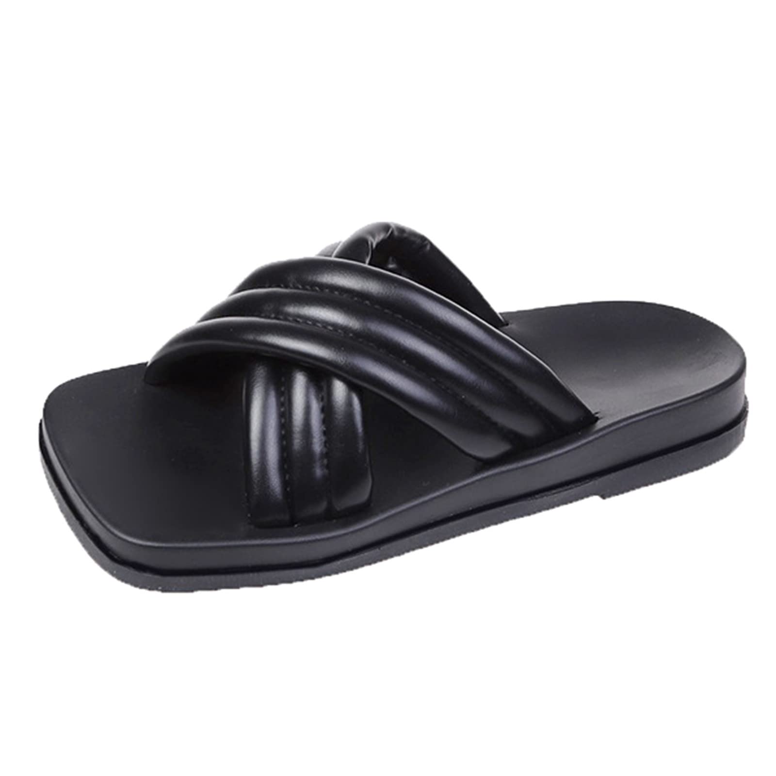 Women's Soft Thick Bottom Slippers for Spring & Summer - Comfortable House Shoes for Valentine's Day Gifts, Lounge Wear & Indoor/Outdoor Use