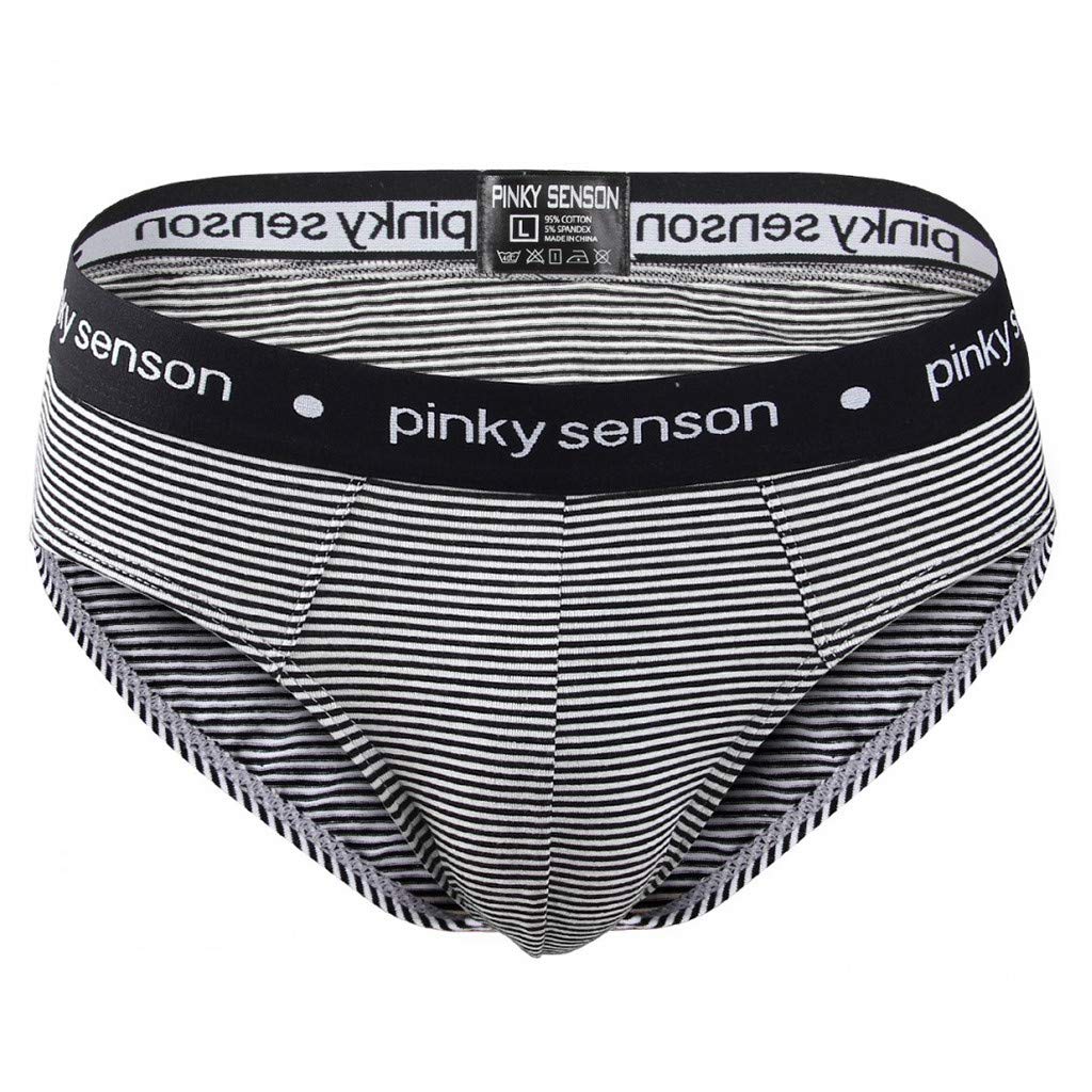 Xiloccer Men's Breathable Sexy Underwear - Soft Pink Briefs for Comfort & Style | Perfect for Daily Wear, Date Nights & Special Occasions