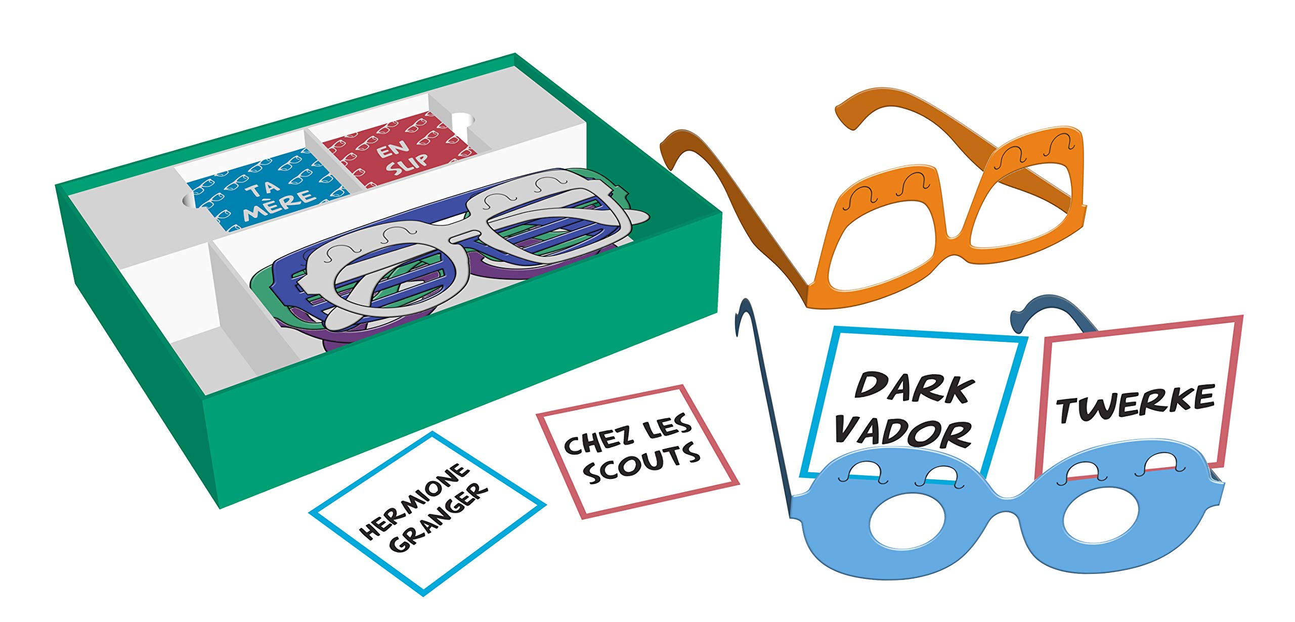 Ta Mère en Slip 2 Board Game - Family Party Card Game for Adults