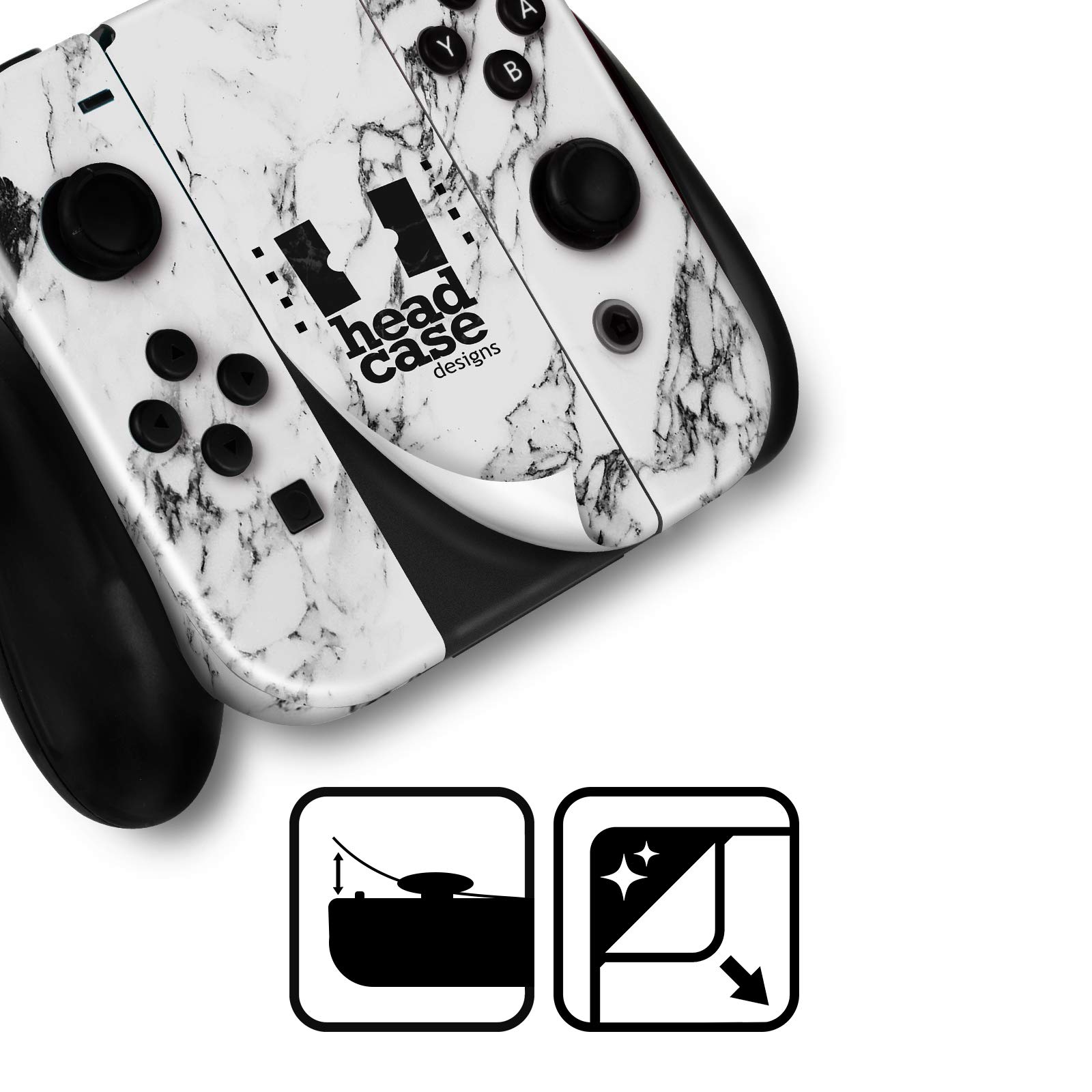 Head Case Designs The Joker DC Comics Arkham Asylum Kunst Vinyl Haut Aufkleber Abziehbild - Premium Abdeckung für Steam Deck OLED, Perfekt für Gaming-Sessions & Sammler