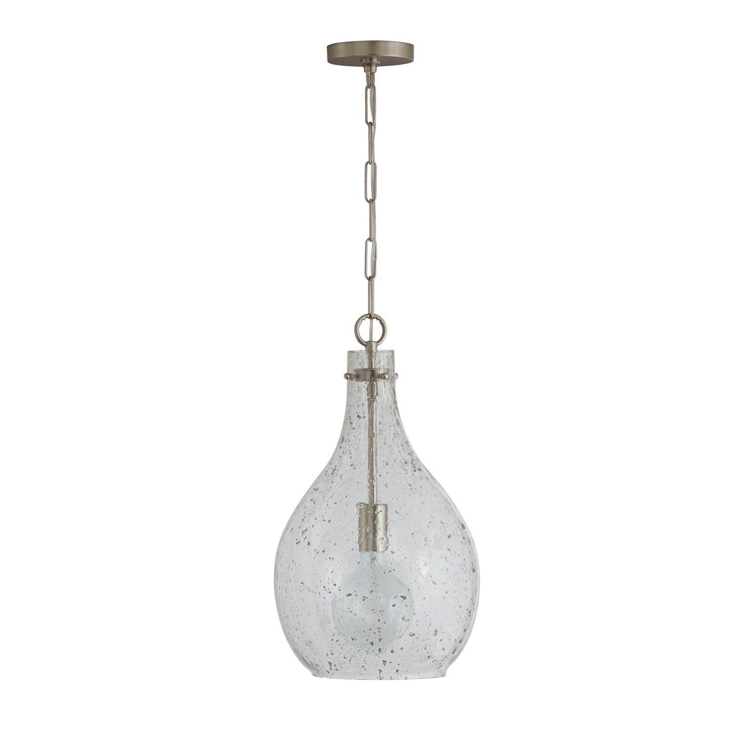 Capital Lighting One Light Pendant - Modern Ceiling Light Fixture for Kitchen, Dining Room & Bedroom | Sleek Design & Adjustable Height