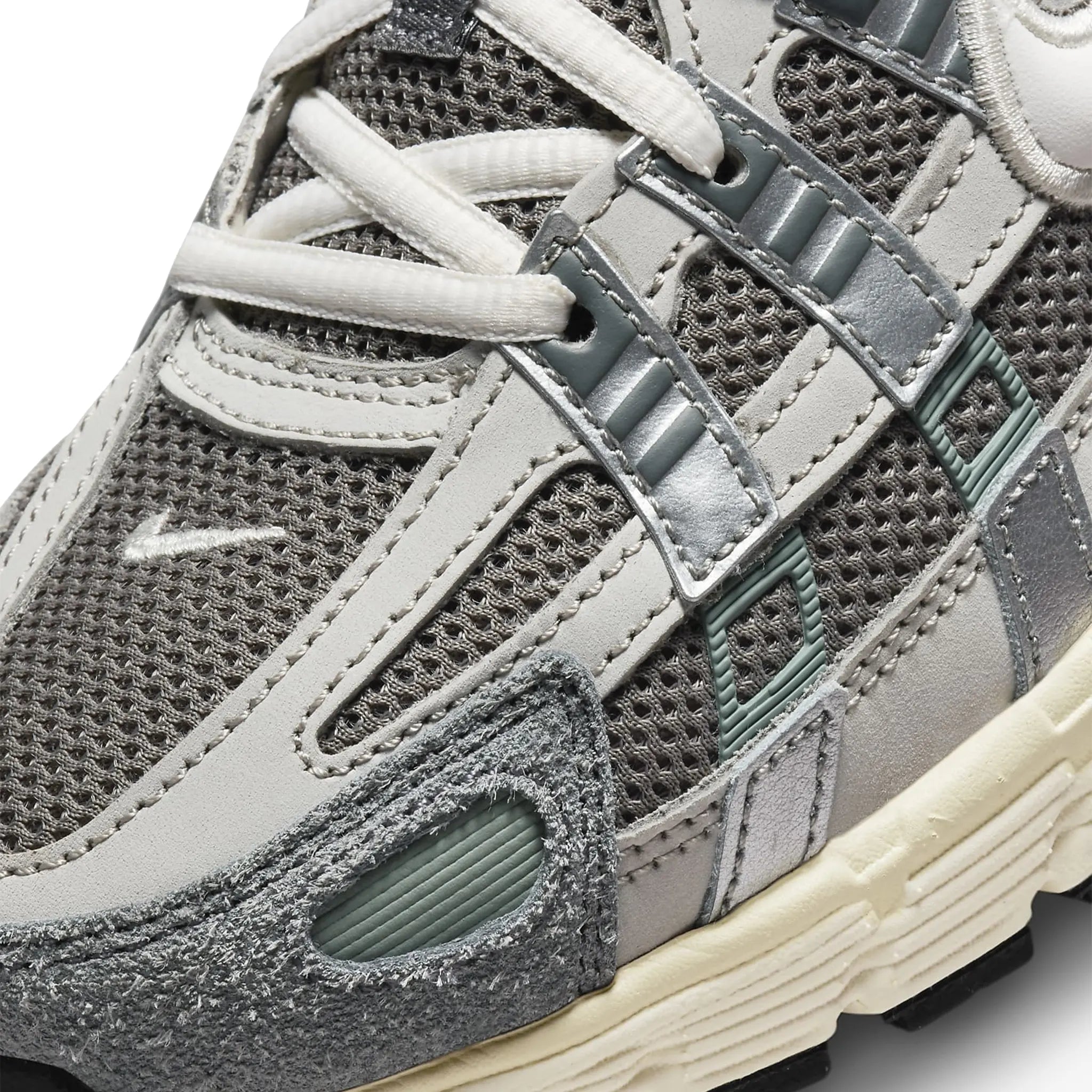 Nike P 6000 Flat Pewter Running Shoes for Men - Lightweight Comfortable Sneakers for Jogging, Gym Workouts & Casual Wear