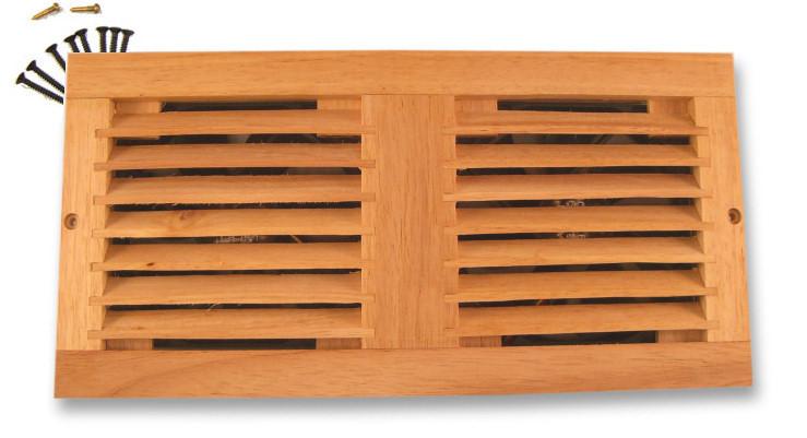 Coolerguys Dual 120mm Oak Grill PC Case Fans - High Airflow Cooling for Gaming PC, Workstation & Home Office Computer Builds