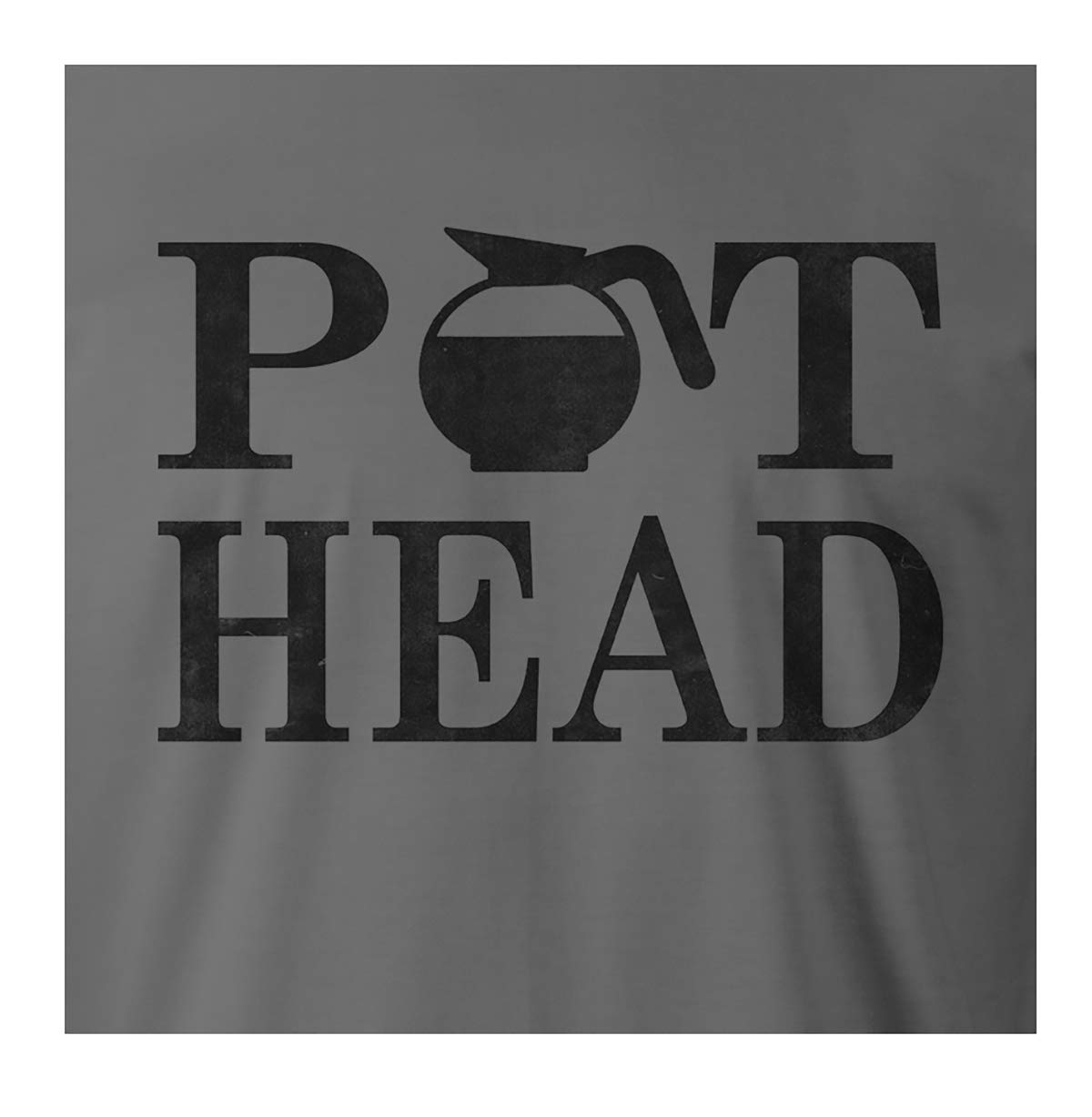 Funny Coffee Pot T-Shirt for Men - 9 Crowns Tees Coffee Lover's Gift - Perfect for Baristas, Coffee Enthusiasts & Casual Wear