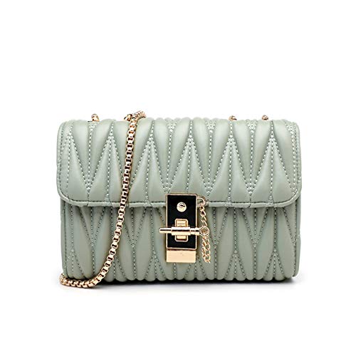 YXBQueen Women's Crossbody Purse - Quilted Faux Leather Shoulder Bag for Everyday Use, Travel & Shopping | Stylish & Durable Handbag