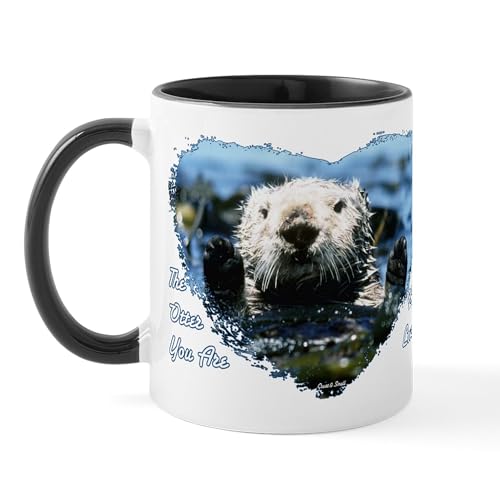 White/Black Inside - The Otter You Are Mug