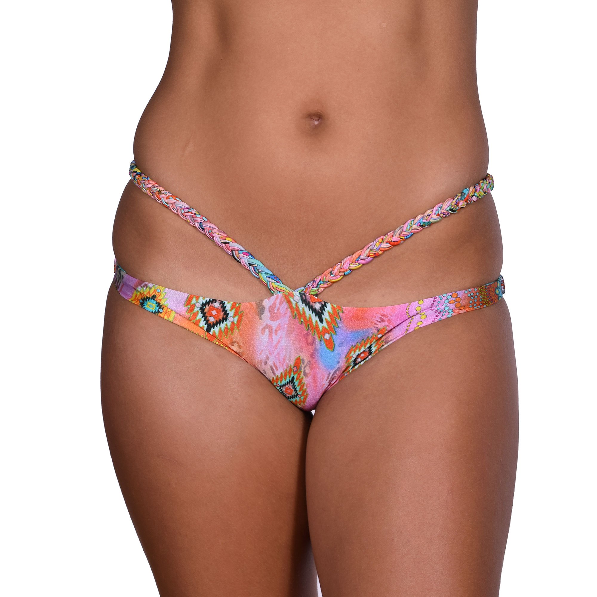 Luli Fama Women's Seamless Bikini Set - Comfortable Swimwear for Beach, Pool & Vacation | Trendy Two-Piece Bathing Suit