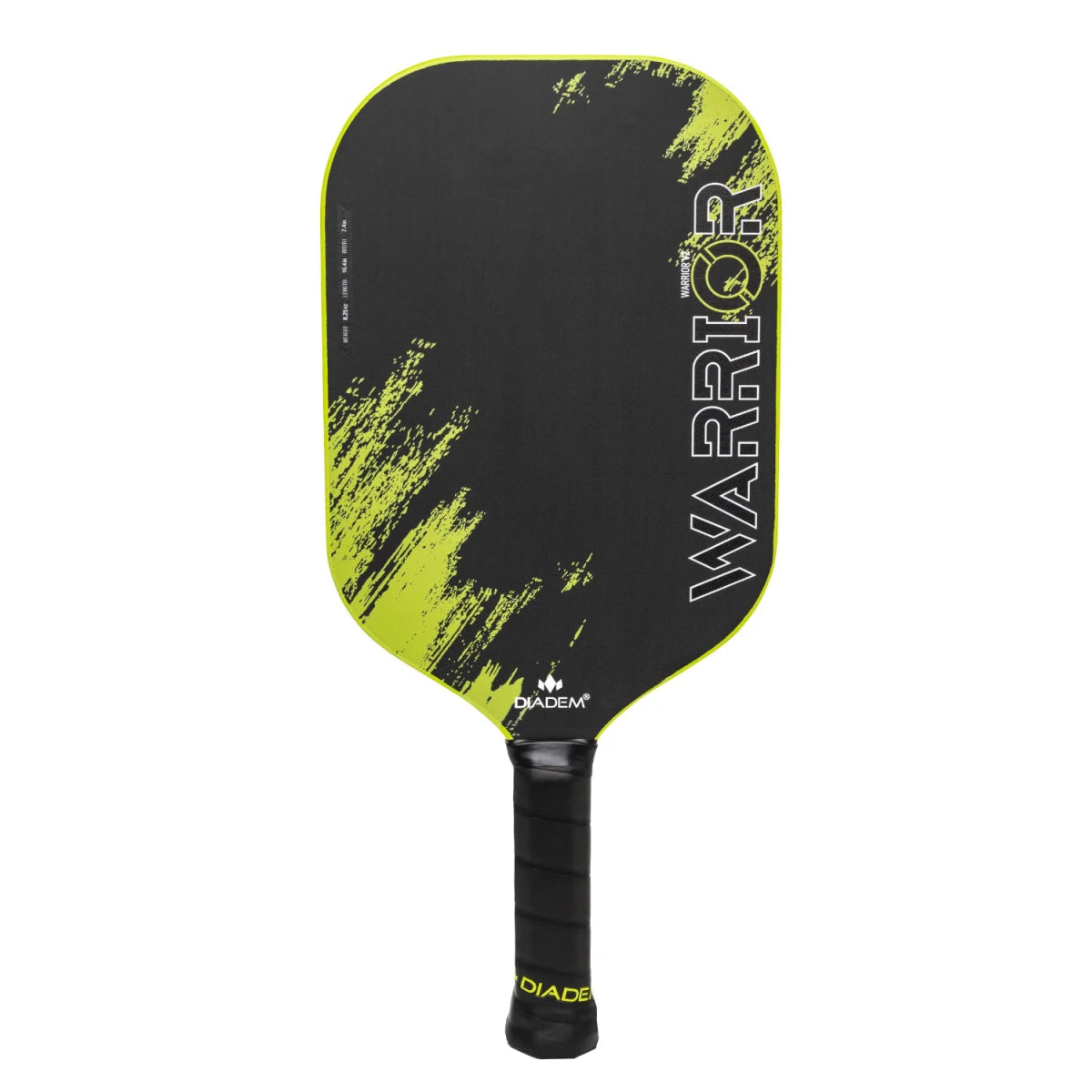 Diadem Warrior V2 Pickleball Paddle - Premium Carbon Fiber Paddle for Competitive Play | Lightweight & Durable for Indoor/Outdoor Court Games