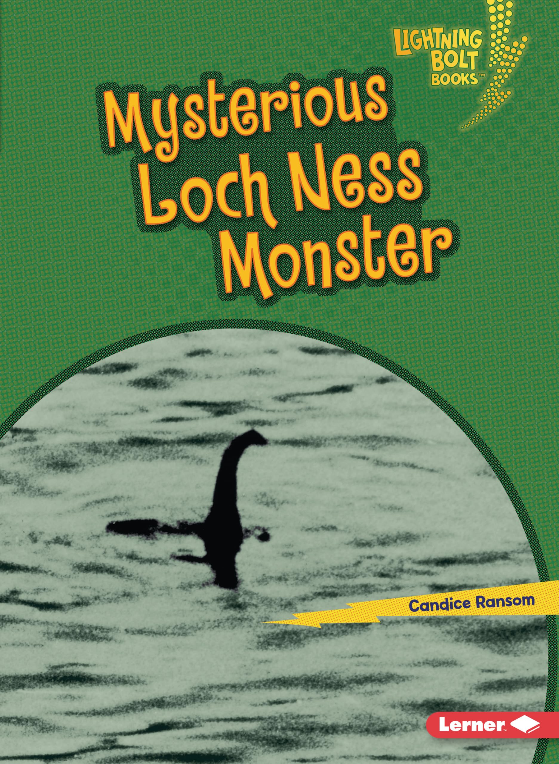 Loch Ness Monster Book for Kids - Lightning Bolt Books® Spooky Series | Fun & Educational Reading for Halloween & Mystery Lovers