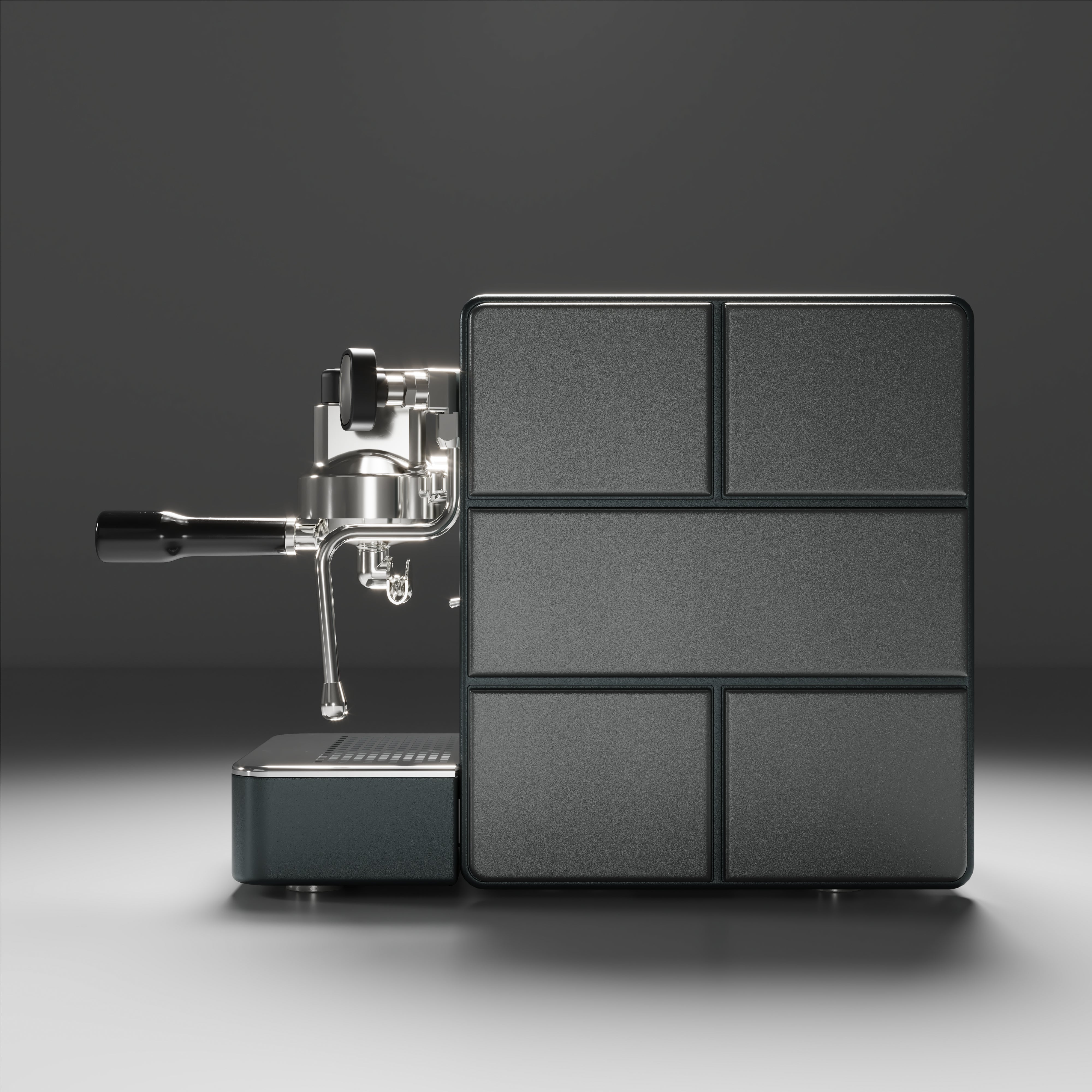 Premium Stone Espresso Maker - Handcrafted Italian Coffee Machine for Home & Office | Perfect for Espresso, Cappuccino & Latte Lovers