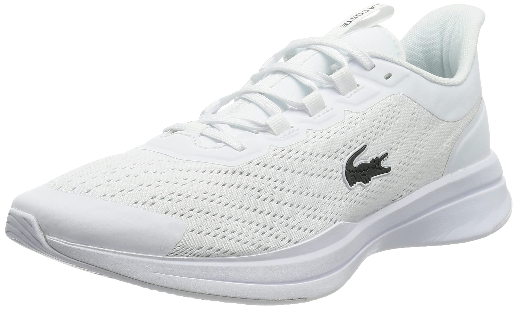 Lacoste Men's Casual Low-Top Sneakers - Breathable Comfortable Walking Shoes for Men | Perfect for Daily Wear, Gym, and Outdoor Activities