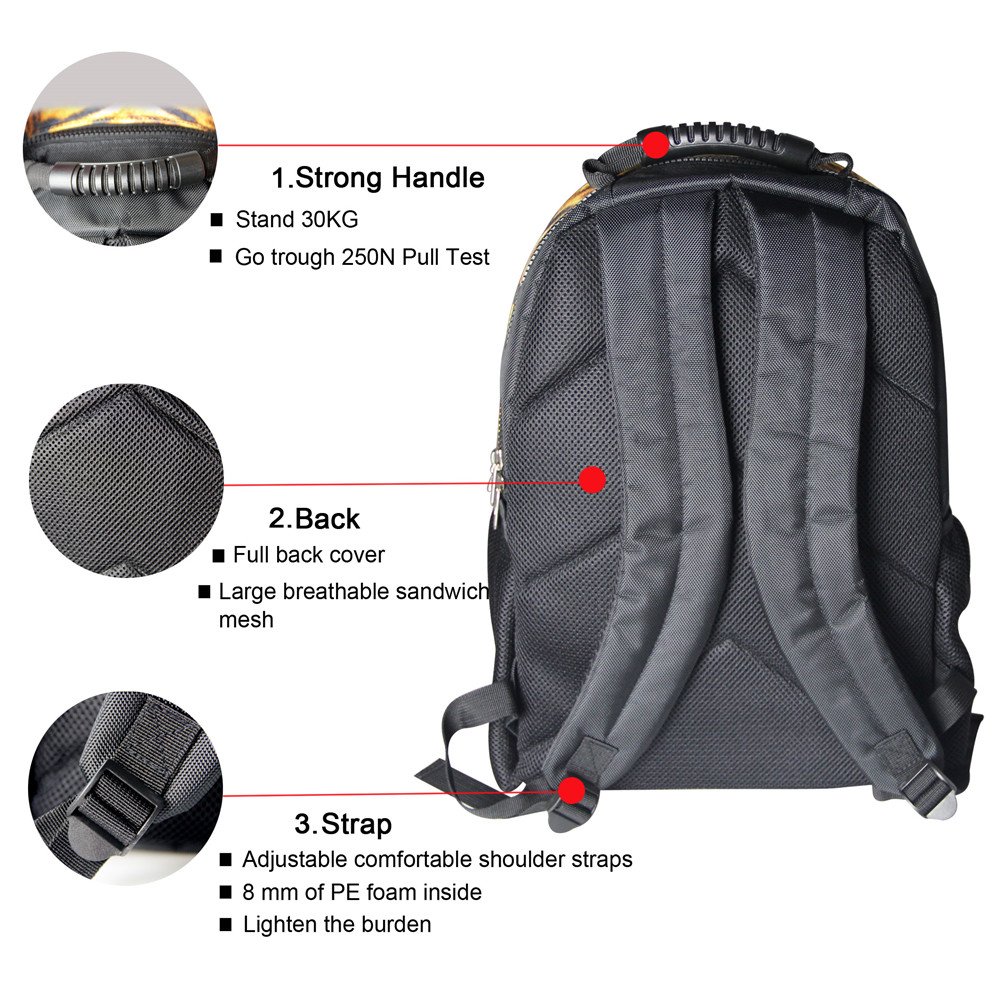 Personalized Kids Backpack for Boys & Girls - Durable Laptop Daypack & School Rucksack - Perfect for School, Travel & Daily Use