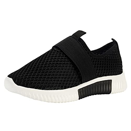 JITUUE Women's Running Shoes - Lightweight Athletic Mesh Walking Sneakers with Platform Sole for Gym, Jogging & Casual Wear | Fashion Loafers for Workout, Travel & Everyday Comfort
