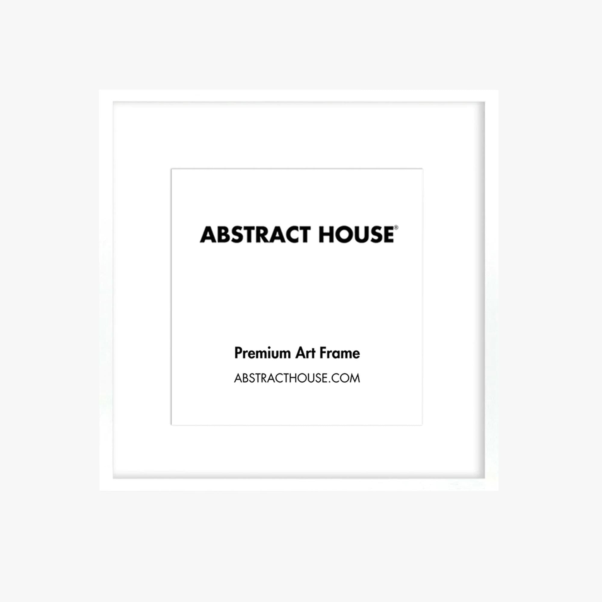 70 x 70 cm Wooden Picture Frame - Premium Solid Wood Square Photo Frame for Wall Display, Home Decor, and Artwork (Perfect for Living Room, Bedroom, Office)