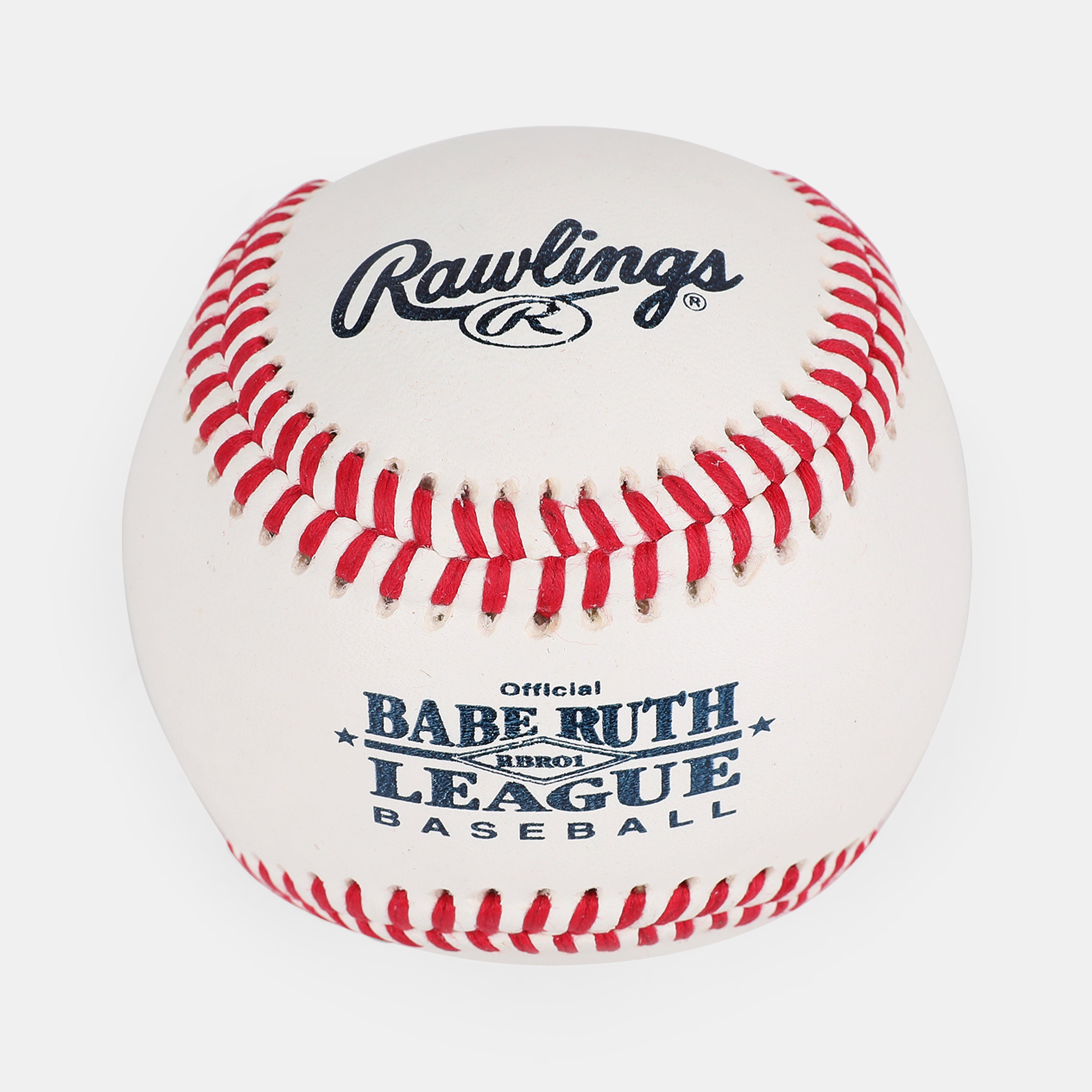 Babe Ruth Competition Grade Baseballs - 12 Pack Official Size & Weight for Baseball Games, Practice, and Training - Perfect for Youth and Adult Leagues