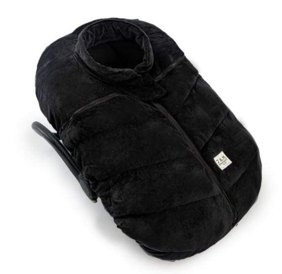 7AM Enfant Baby Car Seat Cocoon for Infants 0-12 Months - Soft & Warm Winter Car Seat Cover for Safe & Cozy Travel