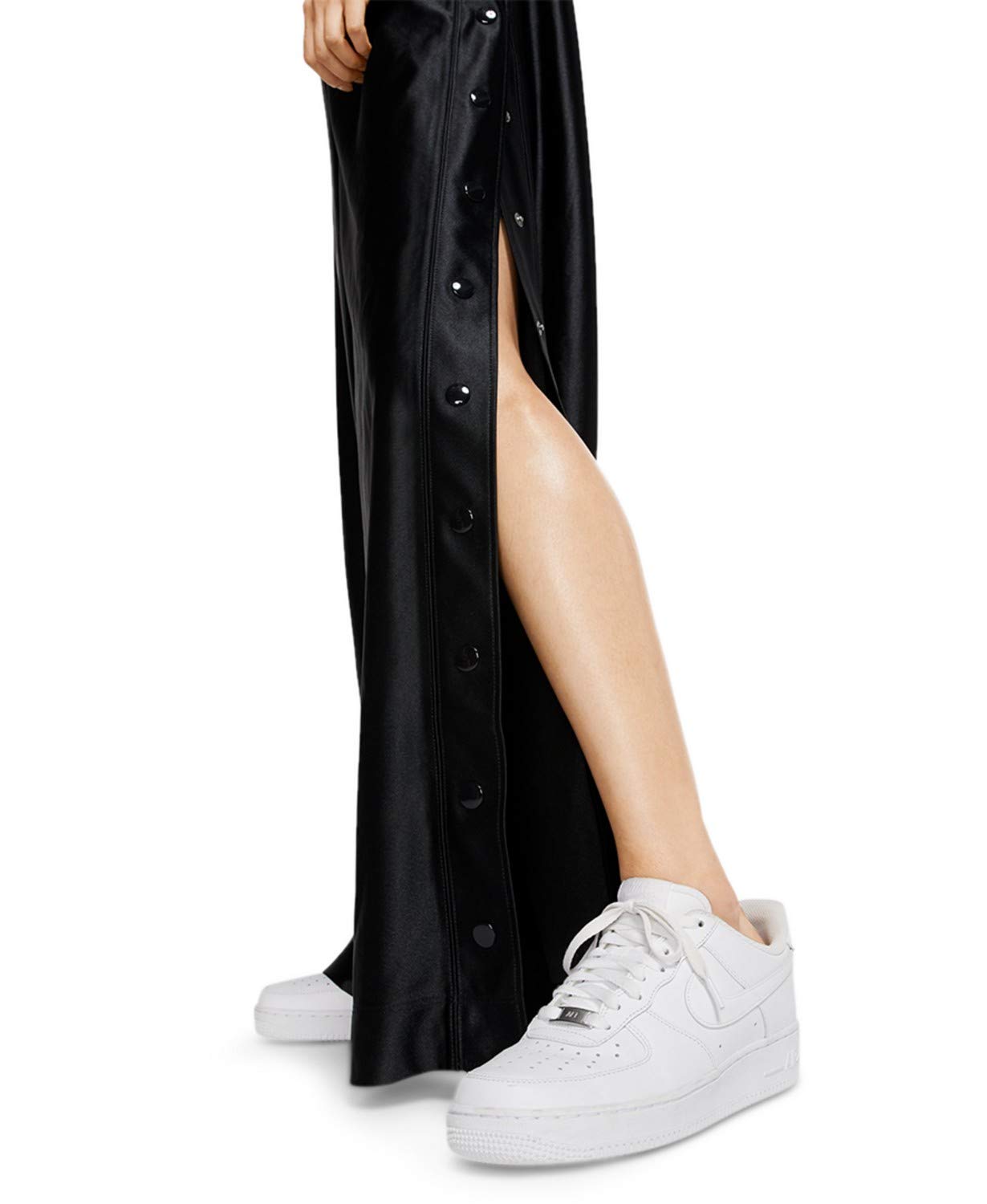 Nike Women's NSW Icon Clash Jumpsuit - Black Size L | Stylish & Comfortable Workout Outfit for Gym, Running & Casual Wear