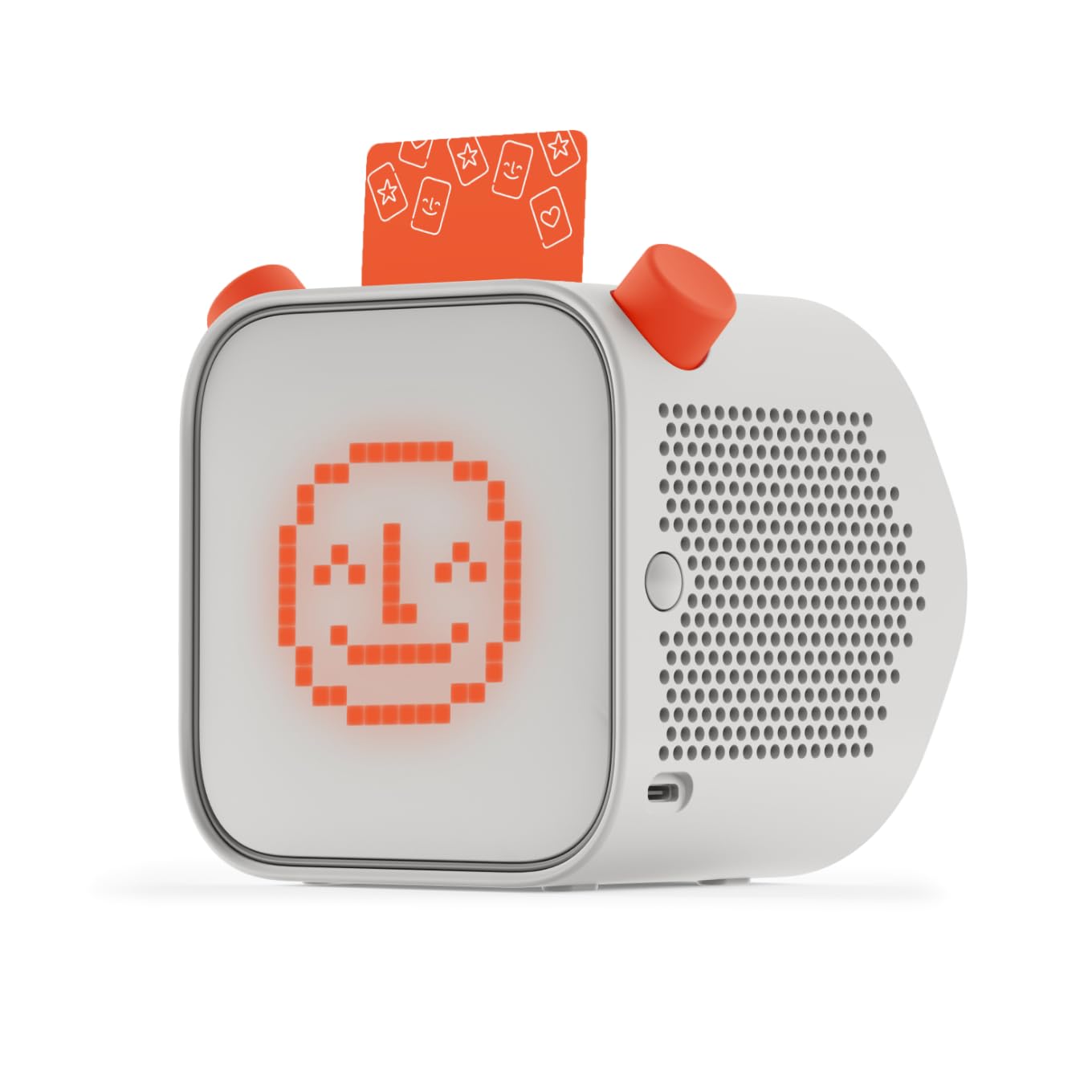 Yoto Player (3rd Generation) Kids Bluetooth Audio Speaker - Screen-Free Storyteller, Music Player & Podcast Device with Customizable Cards | White Noise, Nightlight, Alarm Clock & Thermometer | Perfect for Bedtime, Playtime & Learning Activities