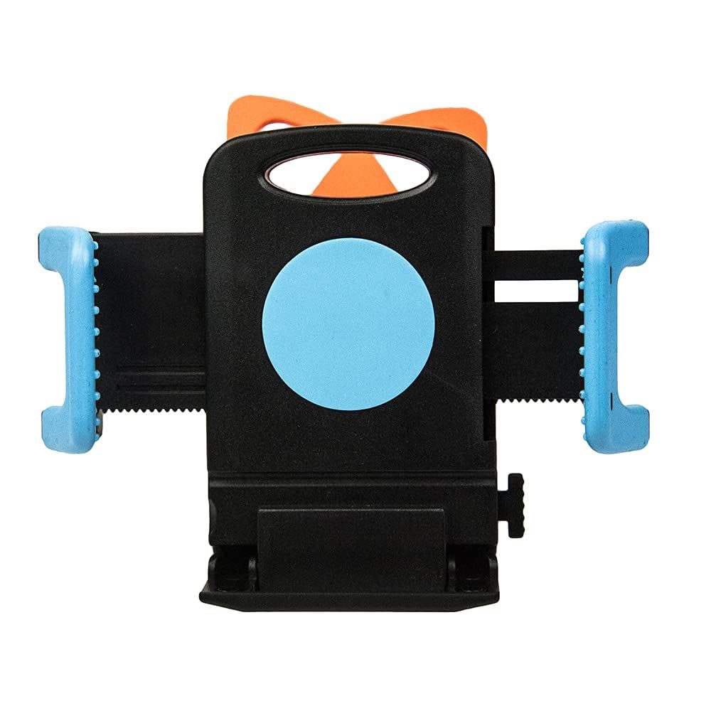 Universal Adjustable Phone Mount for Motorcycle & Bicycle Handlebar - Secure Smartphone Holder for GPS Navigation & Hands-Free Riding - Perfect for Outdoor Adventures, Commuting & Road Trips