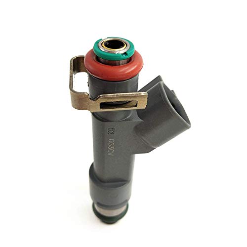 4Pcs Fuel Injectors 12 Holes Engine Petrol Nozzles - Compatible with Chevrolet 2010-2012 Malibu 2.4L L4, 2009-2011 HHR 2.2L/2.4L, 2010 Pontiac G6 2.4L - Replacement for #4G2251 M1409 832-11216 FJ1064 - Perfect for Engine Performance Upgrade & Fuel Efficiency Improvement