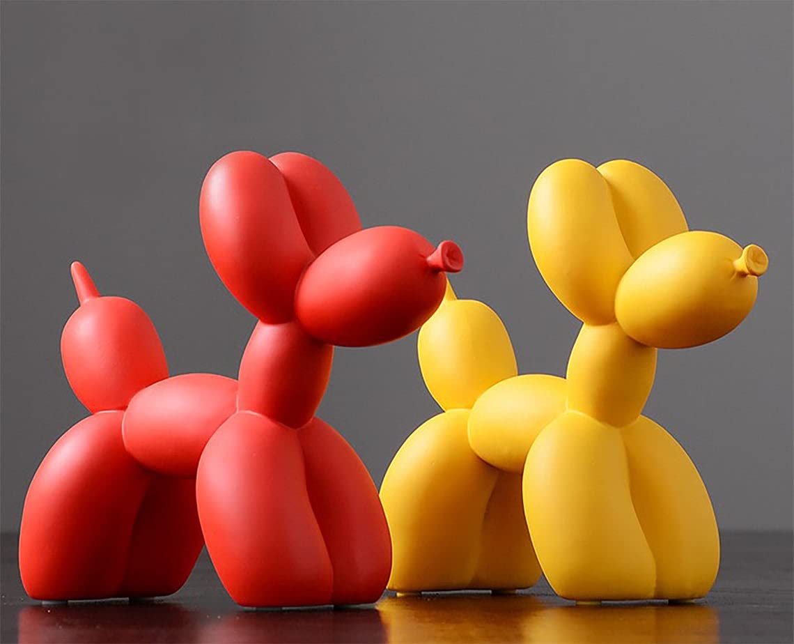 8 Inch Large Balloon Dog Mold for Resin, Plaster, Candles & Soap Making - DIY Craft, Home Decor & Party Supplies
