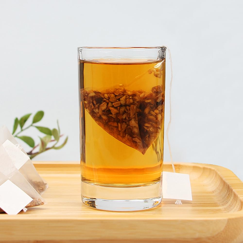 Organic Burdock Root Tea Bags - 60 Count (6.4Oz) | 100% Natural Herbal Tea | Caffeine-Free, No Additives | Detox & Digestive Support | Perfect for Daily Wellness & Relaxation