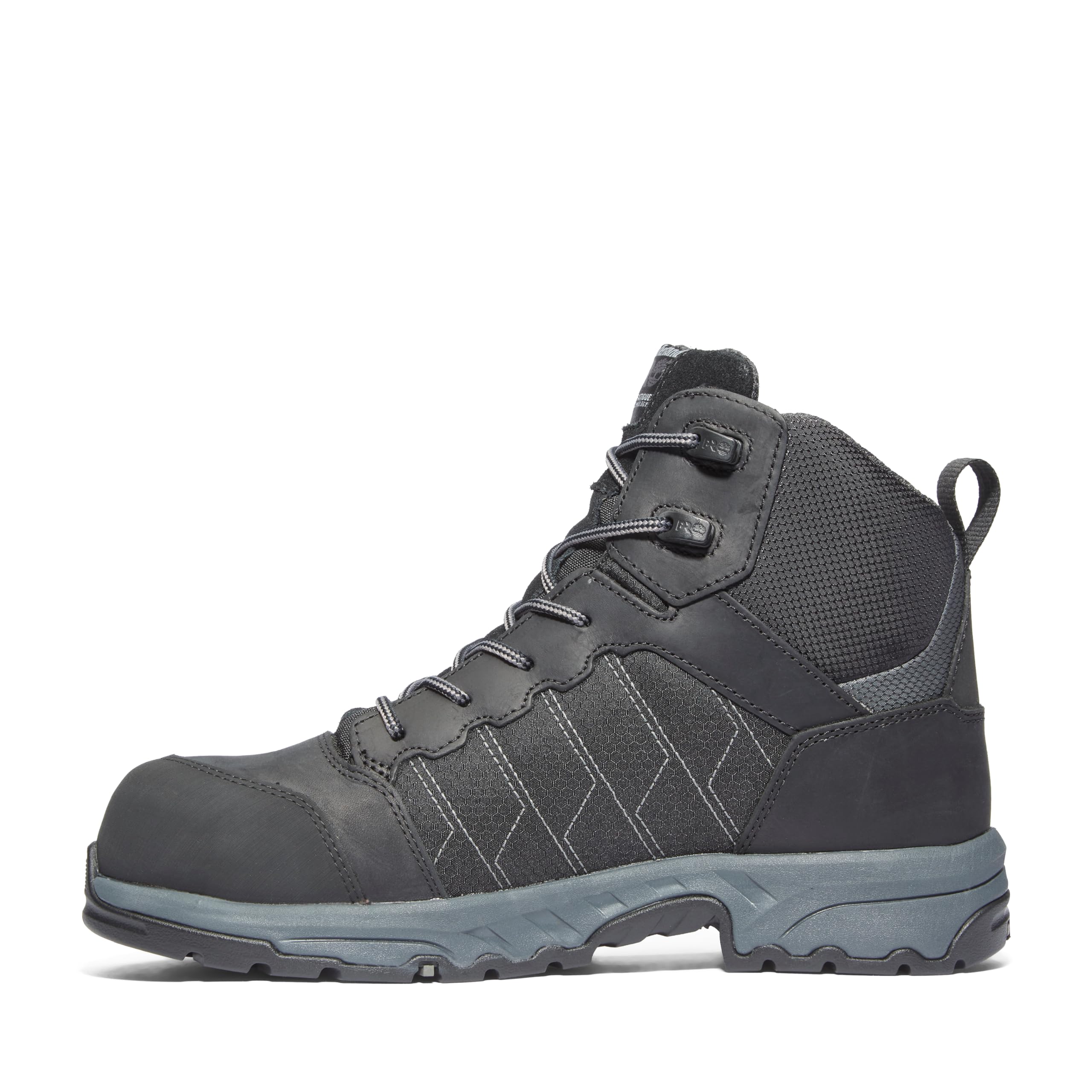 Timberland PRO Men's Payload 6 Inch Composite Safety Toe Work Boot - Steel Toe Industrial Shoes for Construction, Warehouse & Heavy Duty Jobs - Waterproof & Slip Resistant