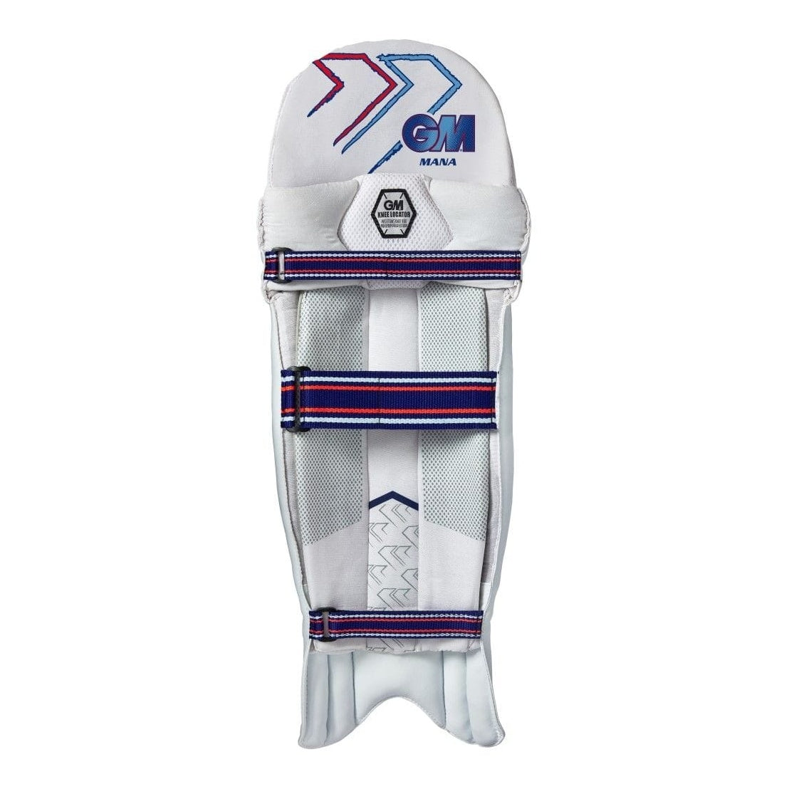 GM Mana Junior Cricket Batting Pads - Youth Cricket Leg Guards for Boys & Girls - Lightweight Protective Gear for Practice & Matches