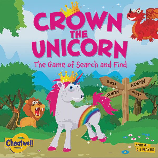 Unicorn Crown Game for Kids - Fun Princess Party & Birthday Gift for Girls - Perfect for Dress-Up, Tea Parties & Fantasy Play