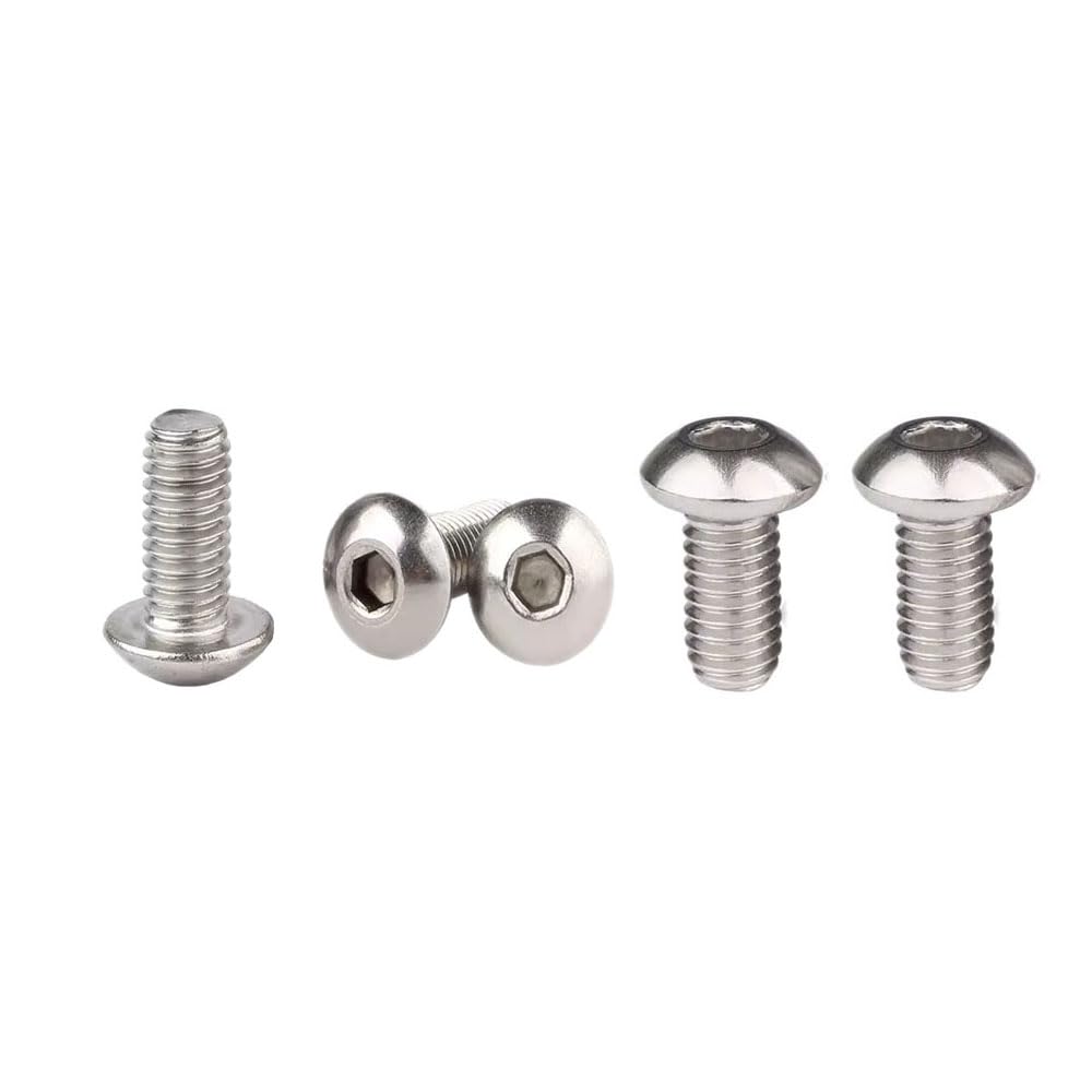 Harley Dyna Softail Brake Rotor Bolts 10pcs - 5/16