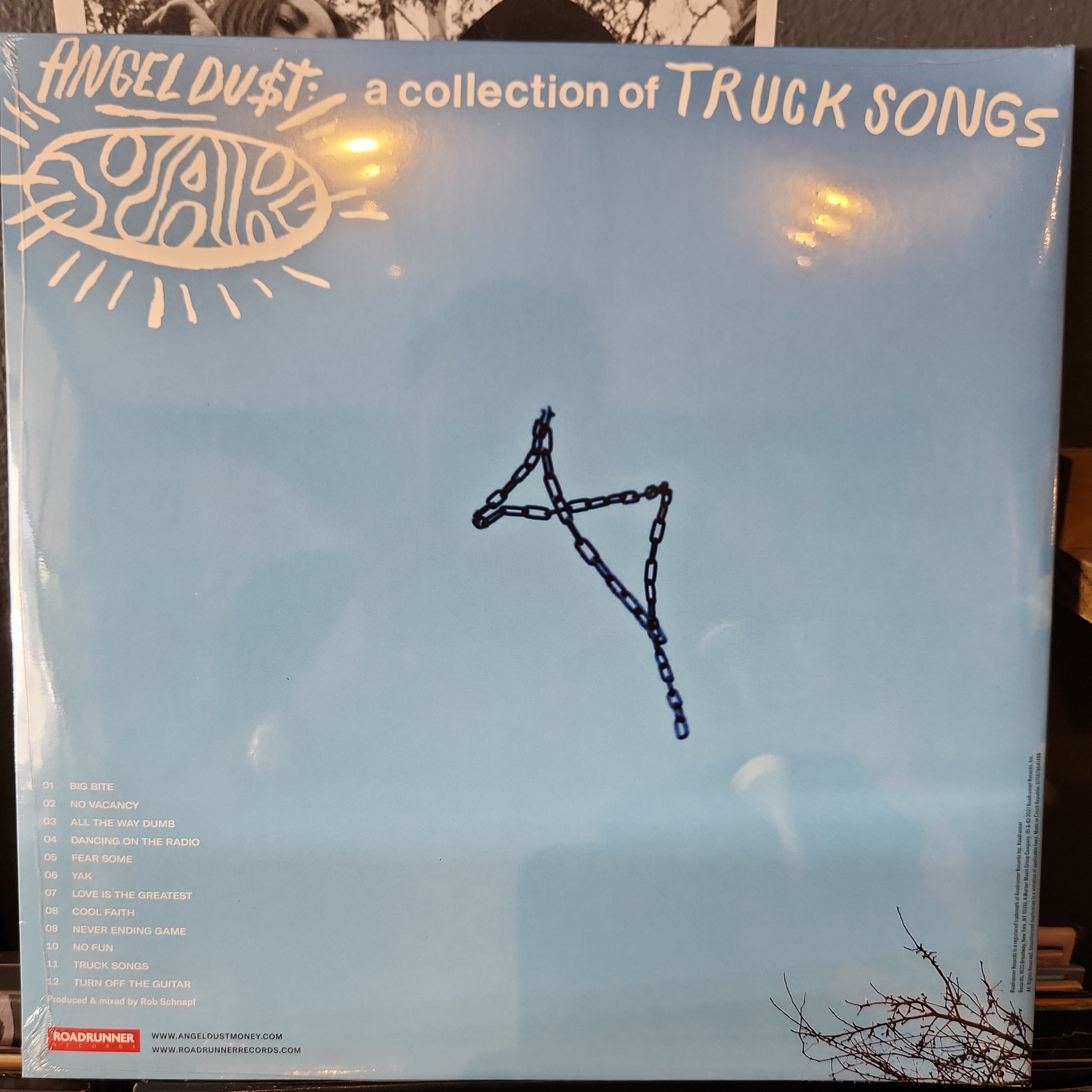Angel Du$t Yak: A Collection of Truck Songs Vinyl LP – Perfect for Road Trips, Music Collectors & Vinyl Enthusiasts