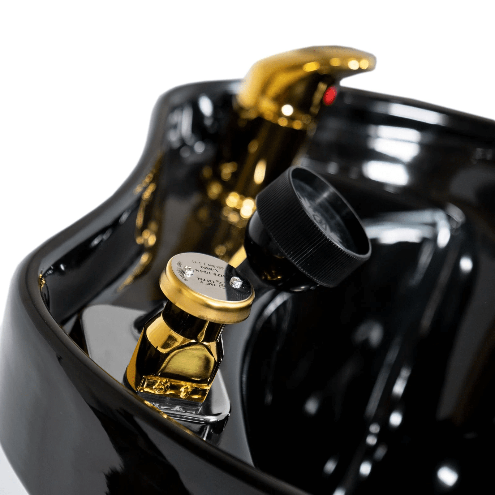 Belgrade Shampoo Backwash Unit - Salon Quality Hair Washing Sink for Professional Use - Perfect for Hair Salons, Spas & Home Use