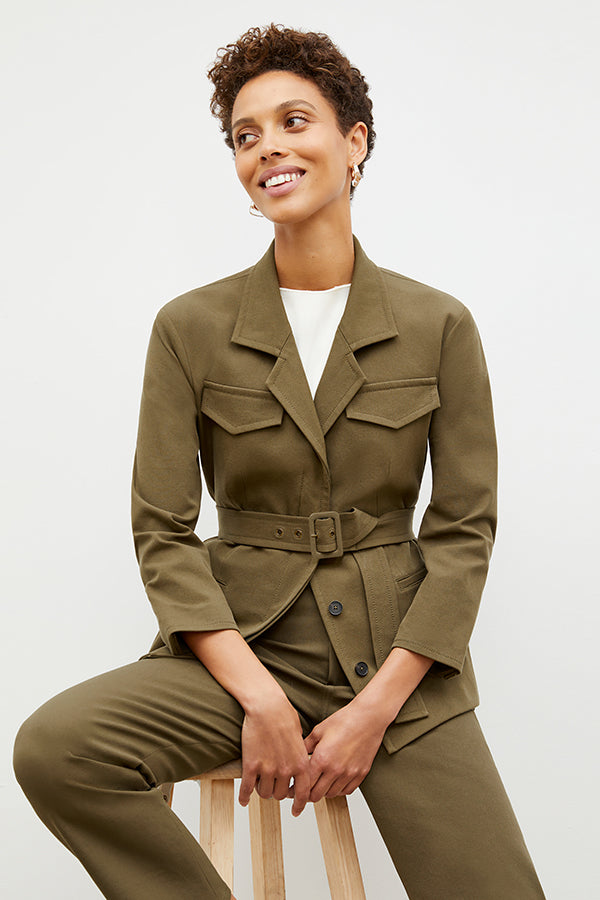 Daria Jean Eco-Friendly Better Than Denim Pants - Sustainable Women's Jeans in Oregano Color | Perfect for Casual Wear, Work & Everyday Outfits