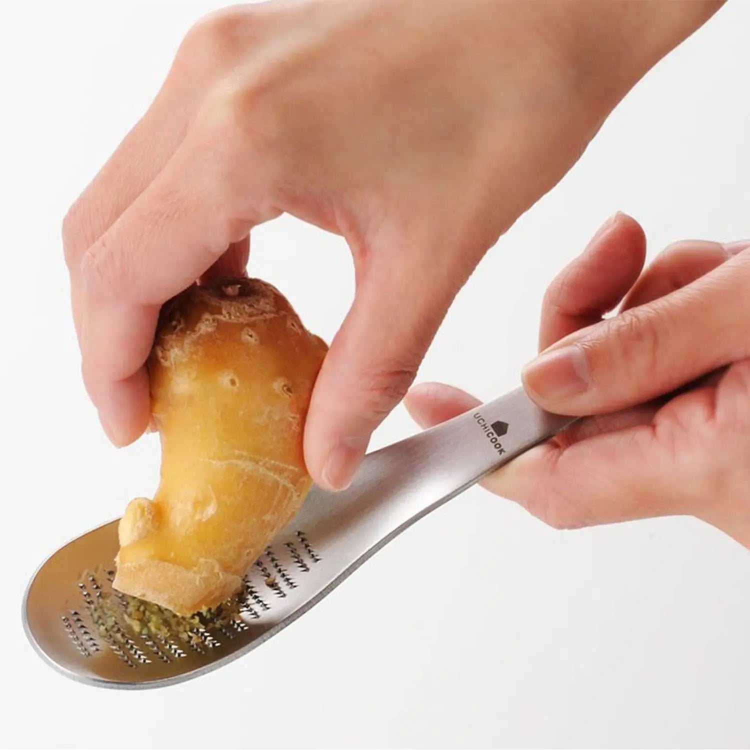 Premium Stainless Steel Grater Spoon - Multipurpose Kitchen Tool for Cheese, Chocolate & Spices - Perfect for Cooking, Baking & Garnishing Dishes