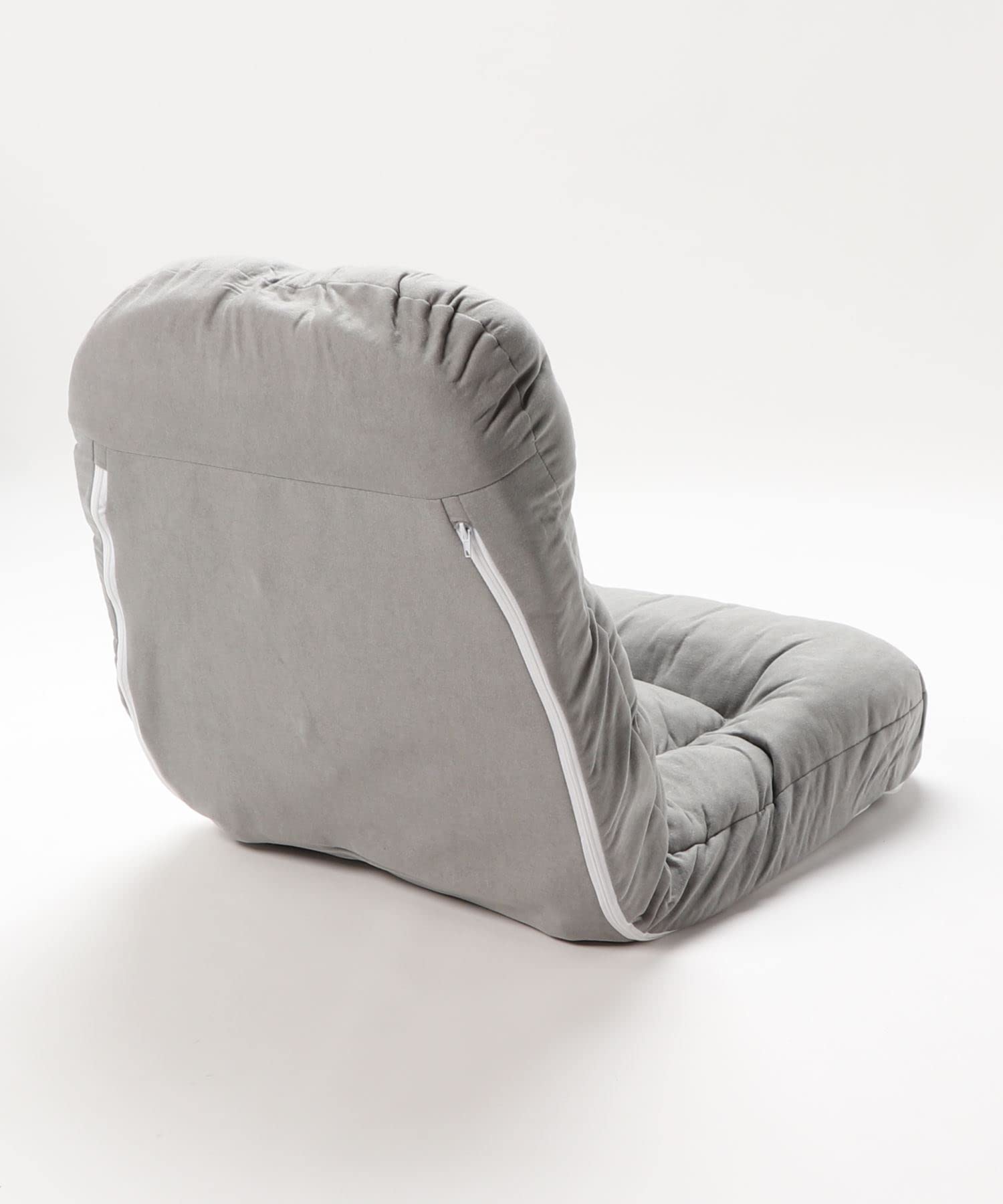 Aimoha Floor Chair with Lumbar Support - Reclining Compact Single Seater Sofa Chair for Living Room, Bedroom & Meditation | Ergonomic Design for Comfortable Sitting