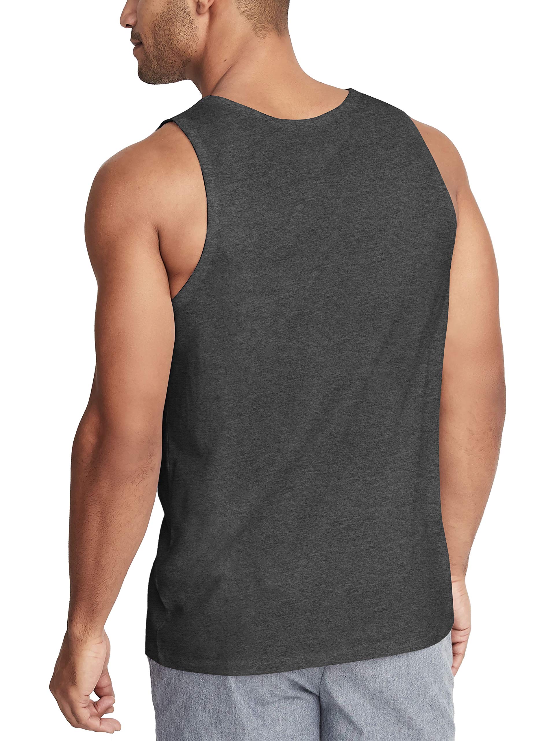 Men's Performance Tank Top - Soft Breathable Gym Shirts for Boxing & Workout | Muscle Tee for Athletic Training & Casual Wear