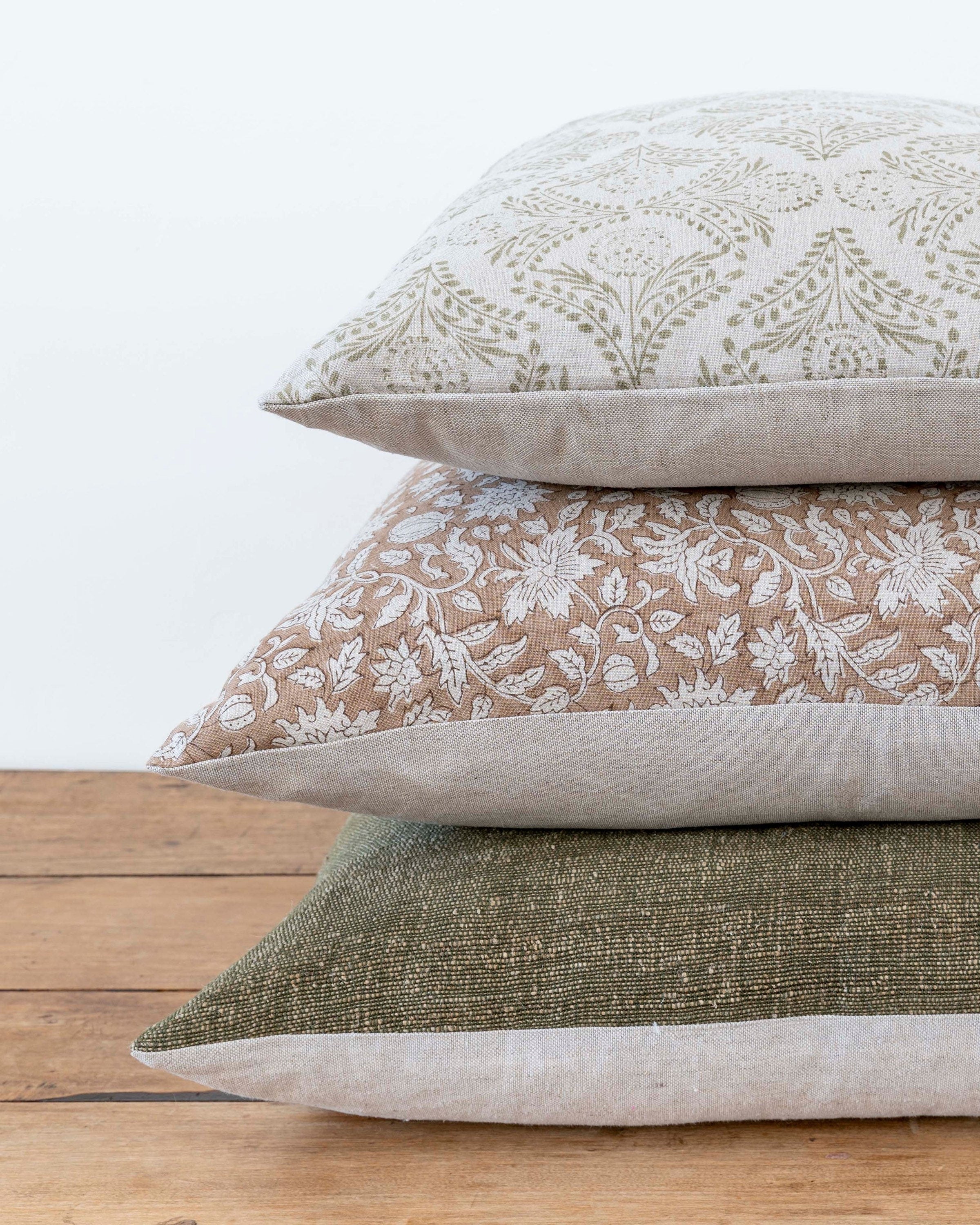 Premium Safari Tan Umber Pillow Cover - Soft & Durable Decorative Throw Pillow Case for Couch, Bed, Sofa - Perfect for Living Room, Bedroom & Home Decor