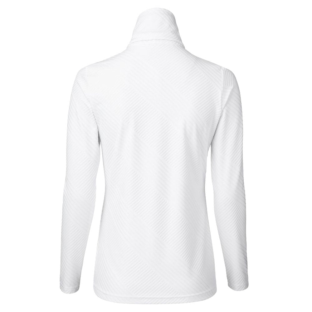 Women's Golf 1/2 Zip Pullover - Lightweight Breathable Performance Shirt for Daily Sports & Outdoor Activities - Perfect for Golfing, Running & Casual Wear