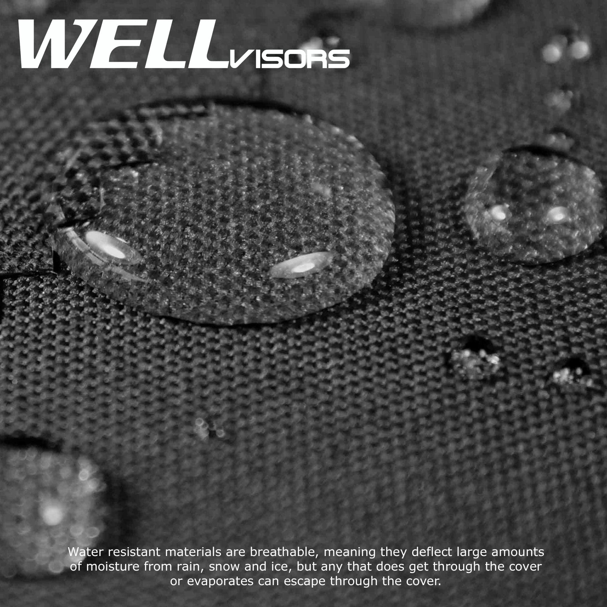**WellVisors All-Weather Waterproof Car Cover for 2020-2025 Mercedes-Benz GLB-Class SUV - UV Protection, Dust & Snow Resistant - Perfect for Outdoor Parking & Long-Term Storage**
