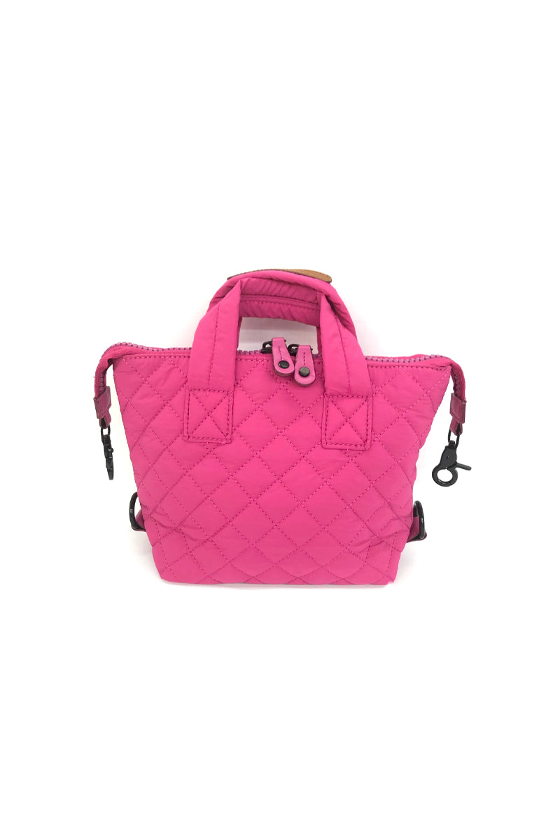 Mini Quilted Convertible Crossbody Bag - Stylish & Versatile Handbag for Women | Perfect for Work, Travel & Everyday Use